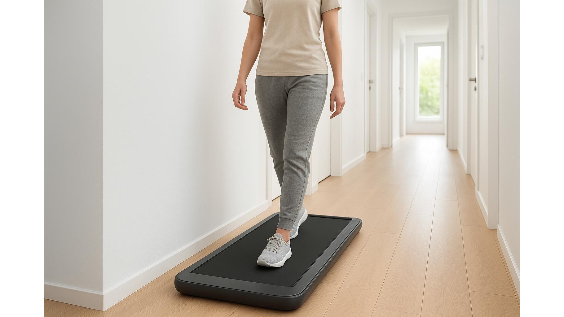 Quiet curved mini walkers: how to pick a compact cardio machine for home corridors