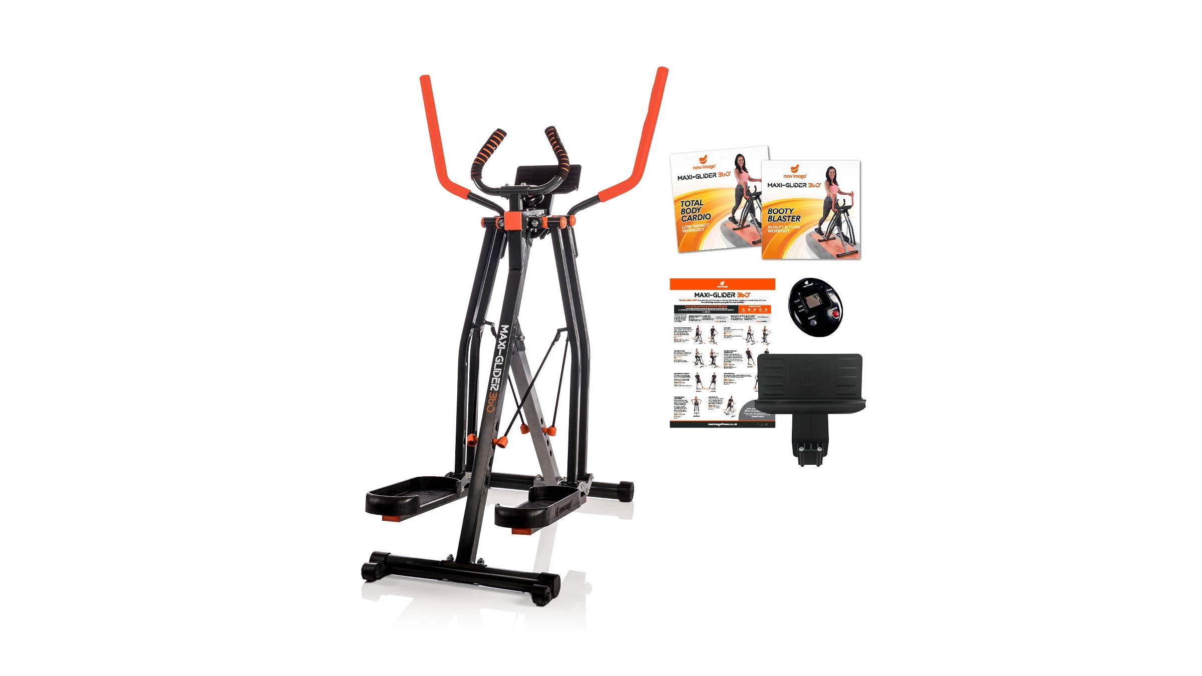 New Image Maxi-Glider 360, il cross trainer 10 in 1 per il cardio in casa ora a prezzo super su Amazon