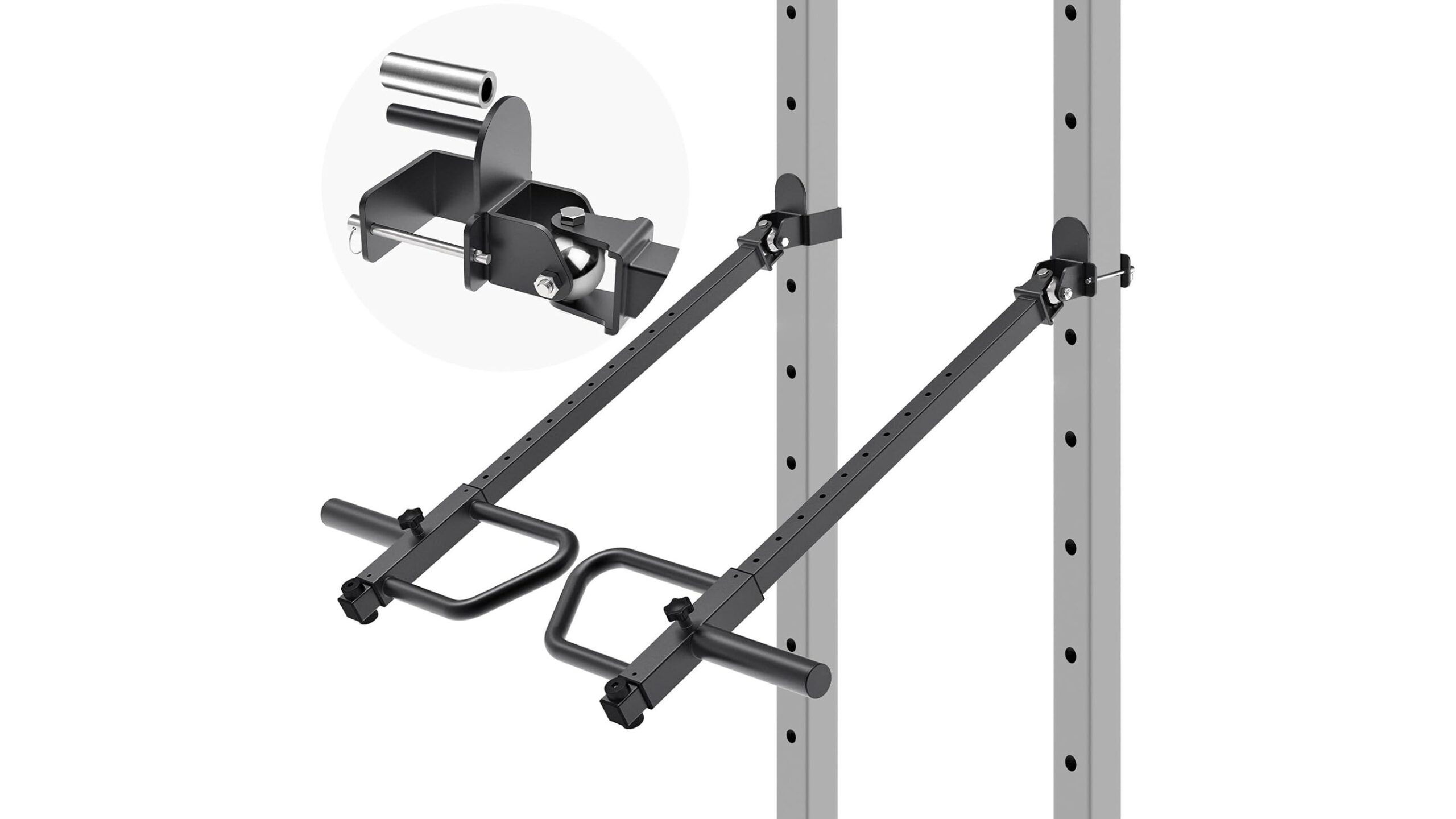 Lever arm attachments for home power racks: how they work and who they are really for