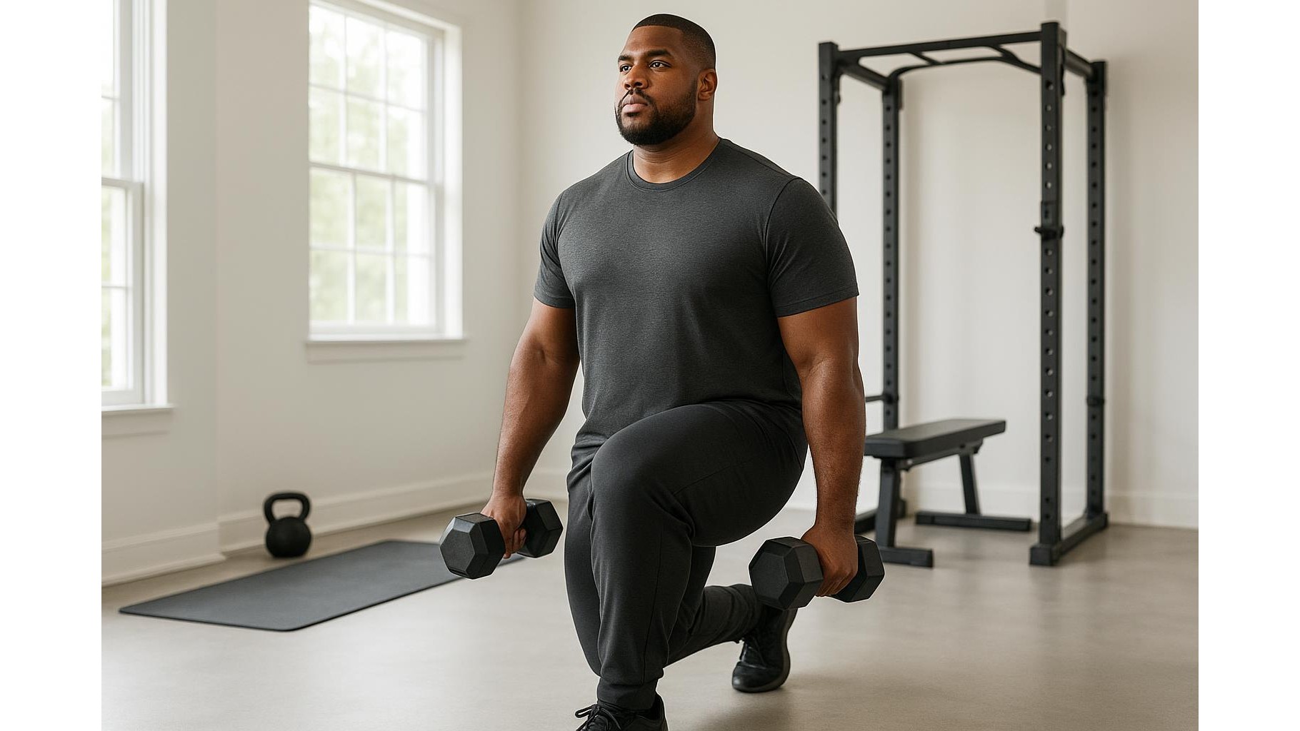 Home workout apparel for big and tall men: how to find long, supportive fits that actually move with you