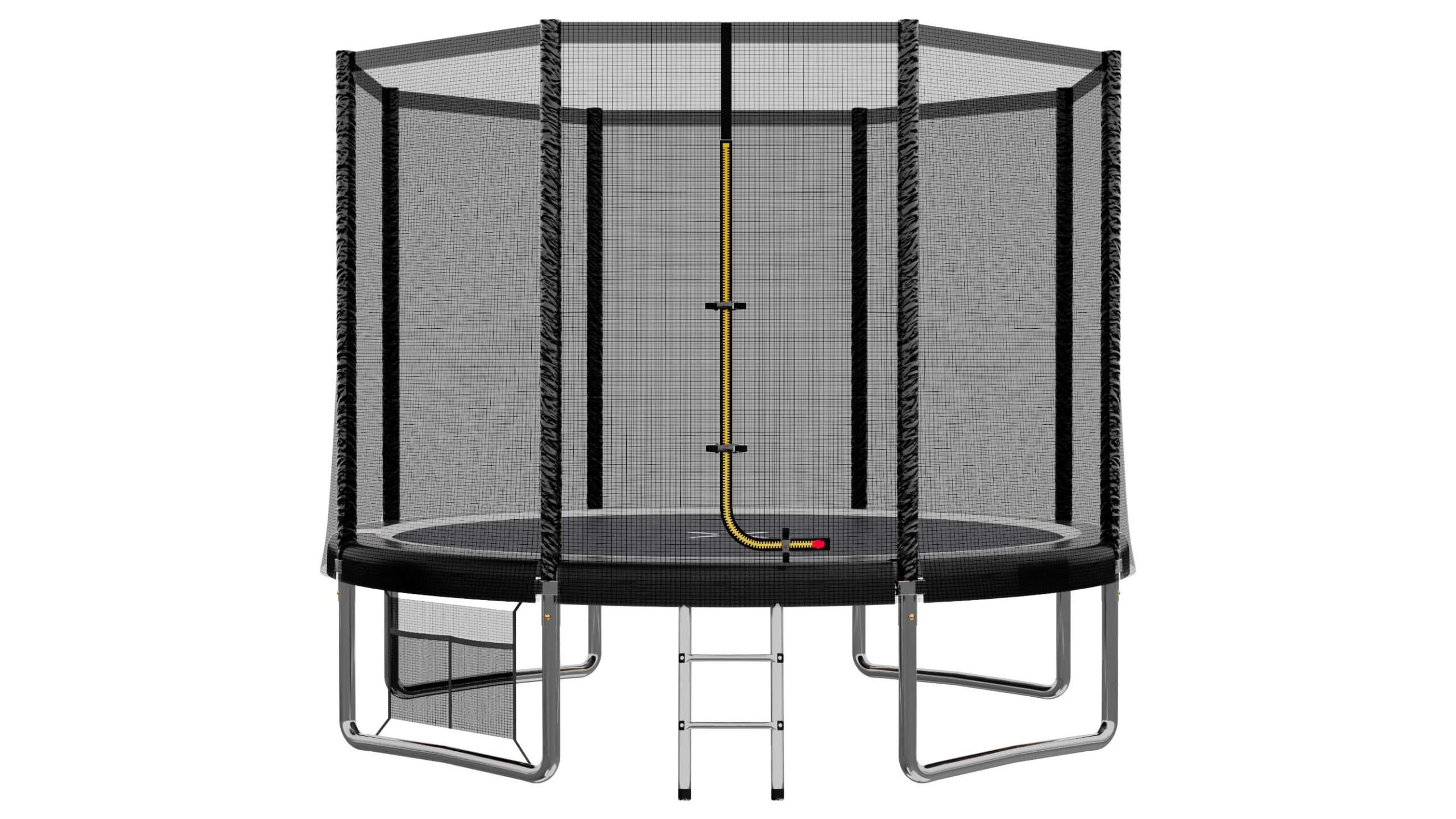 JUMMICO outdoor trampoline, a family-friendly cardio option for the garden featured on Amazon