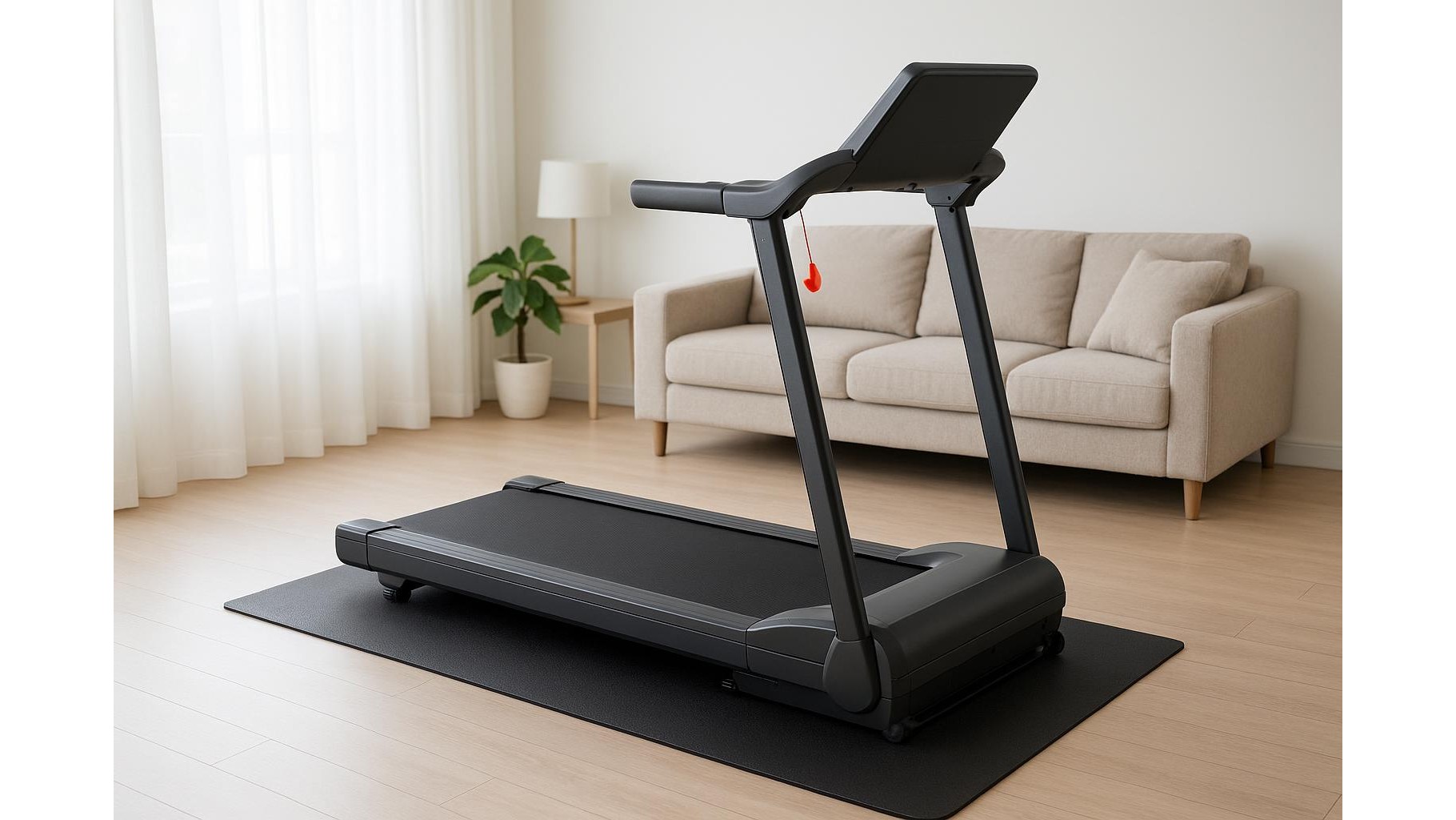 Folding treadmills at home: safety checklist before every run