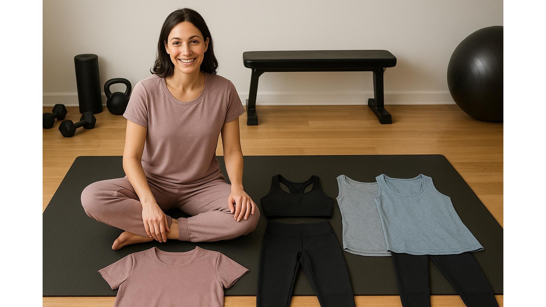 Home workout outfits across the menstrual cycle: how to adapt comfort, support and layering