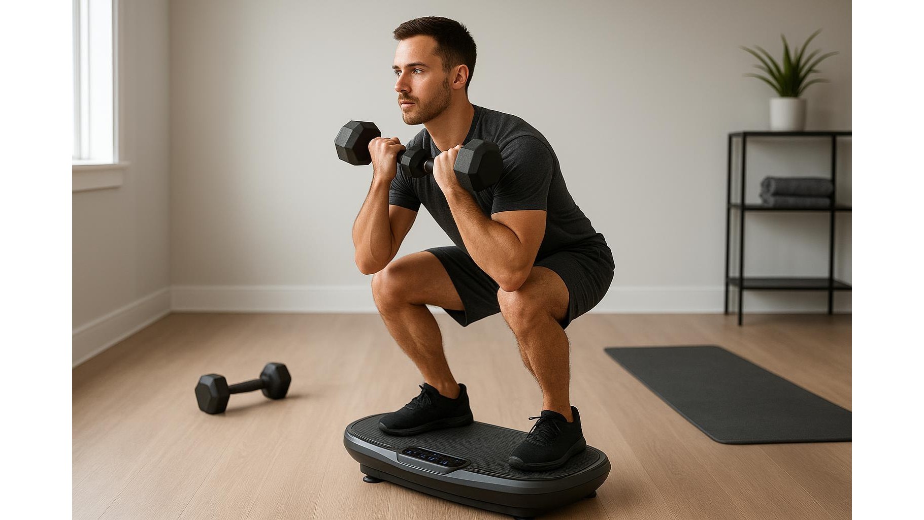 Vibration plates at home: can they really help your cardio and strength progress?