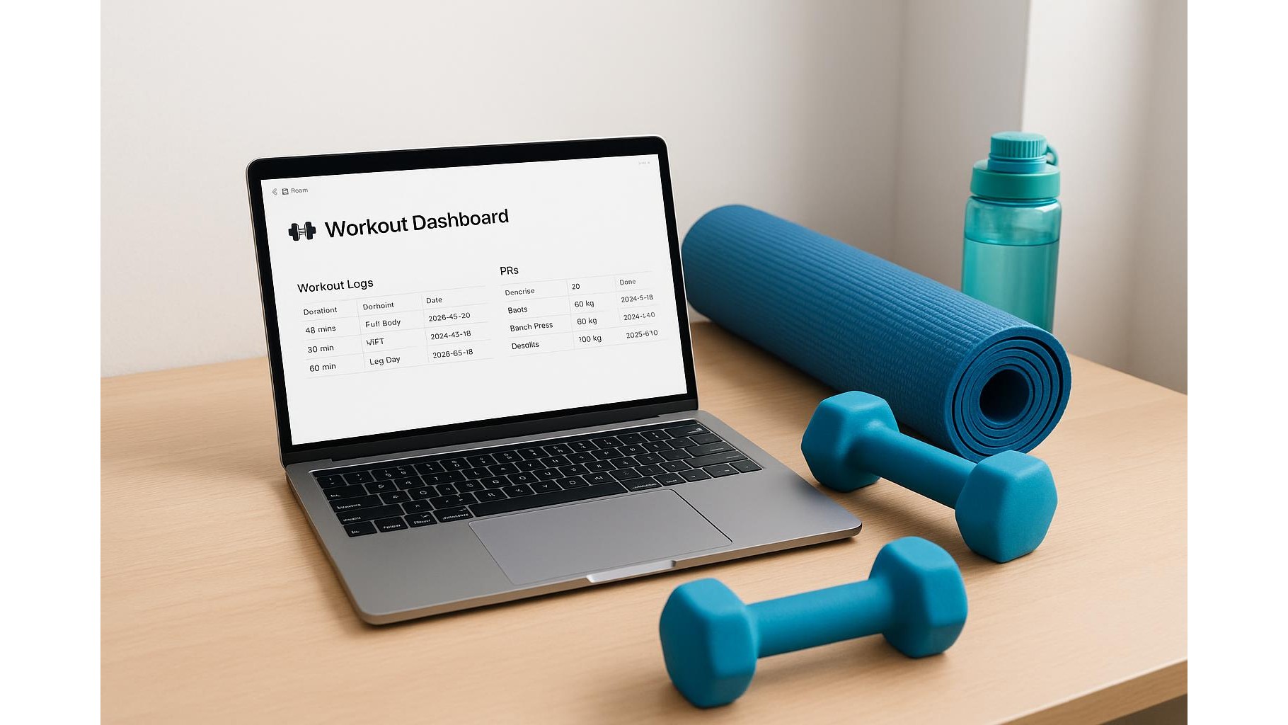 How to use Notion as your all-in-one home workout planner and training log