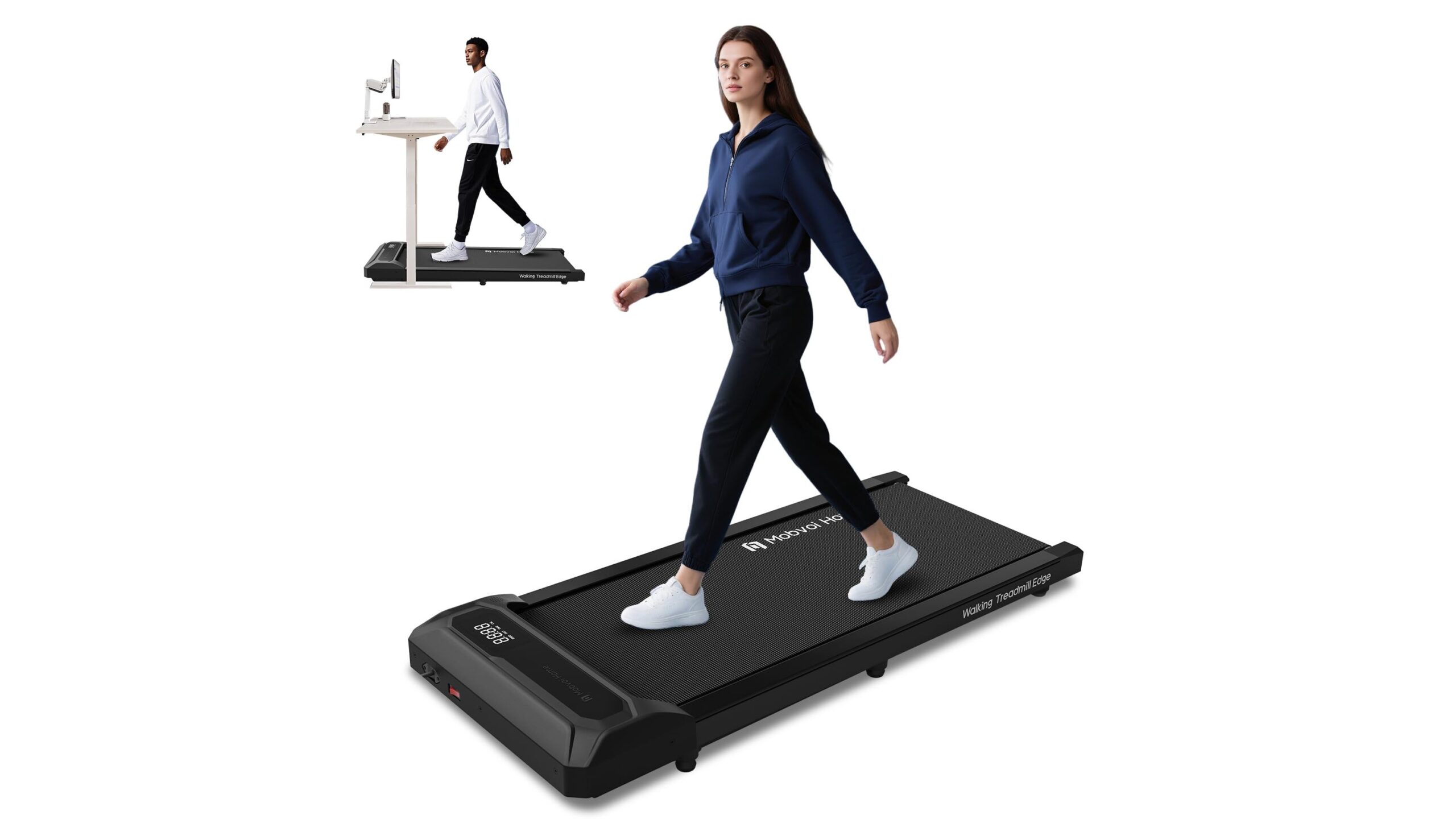 Mobvoi walking pad smart AI, il tapis roulant 2 in 1 compatto perfetto per casa e ufficio