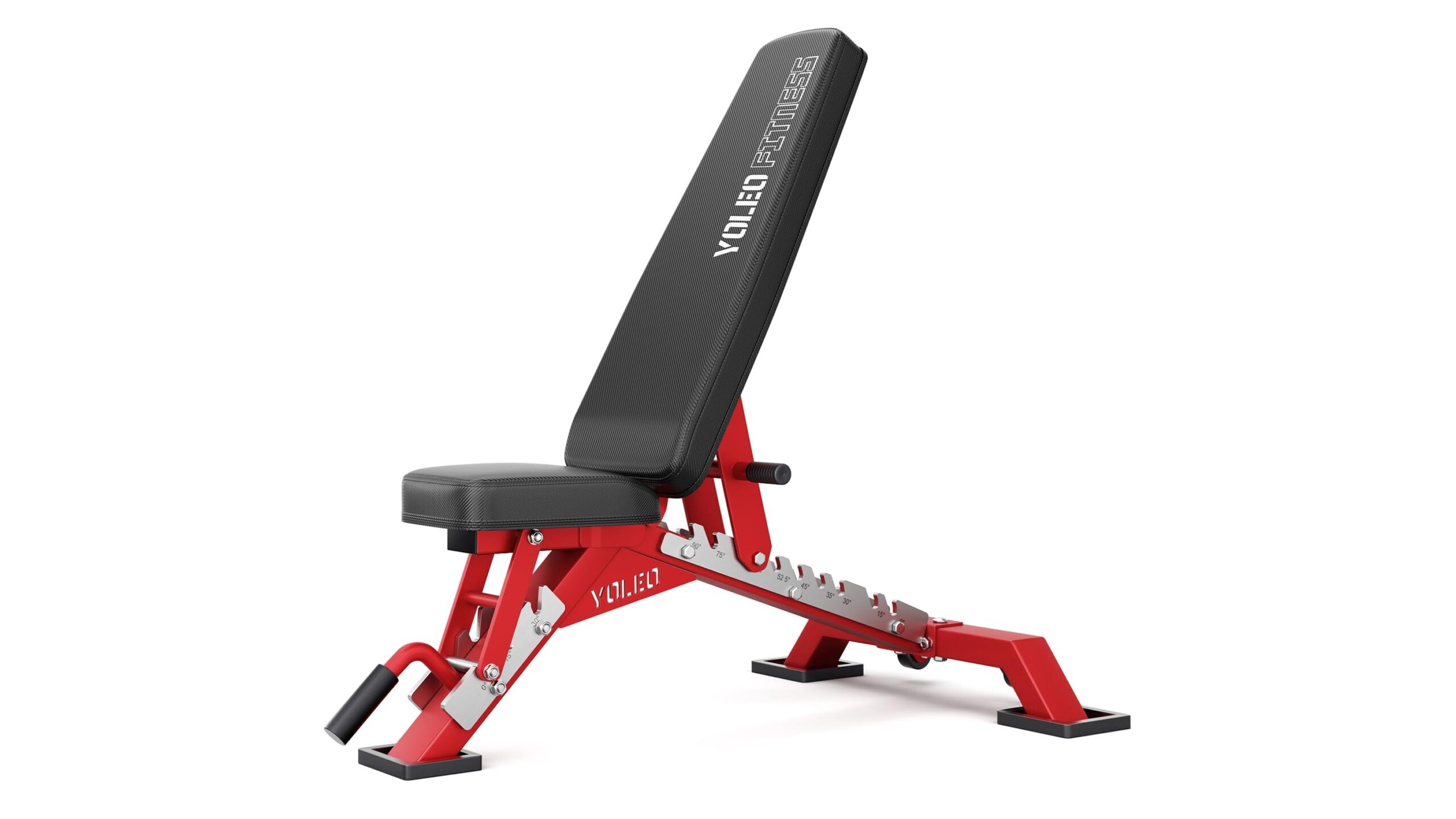 YOLEO adjustable weight bench, panca multifunzione robusta per il tuo home gym