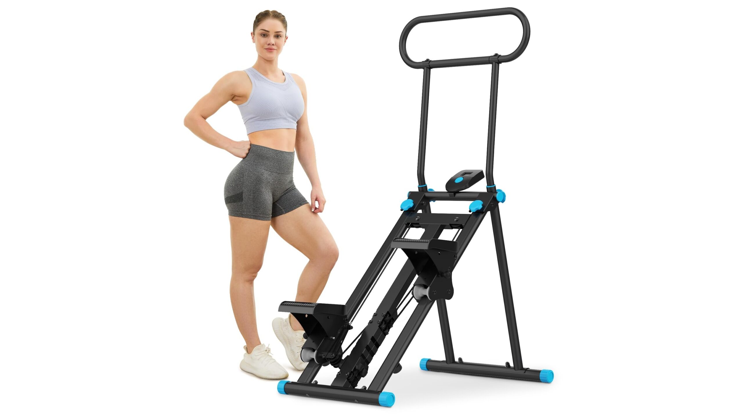 HXD-ERGO stair stepper pieghevole, lo stepper domestico compatto per cardio a basso impatto