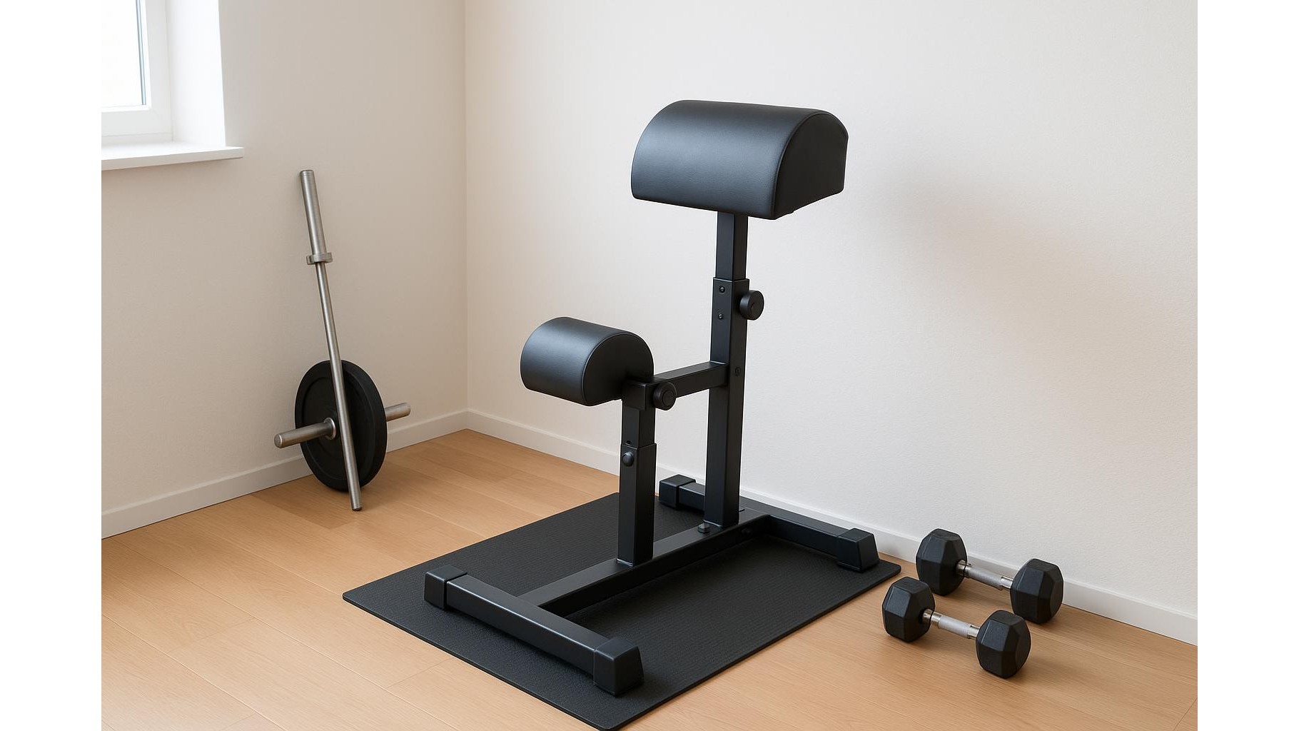 How to choose a compact glute ham developer for serious posterior-chain training at home
