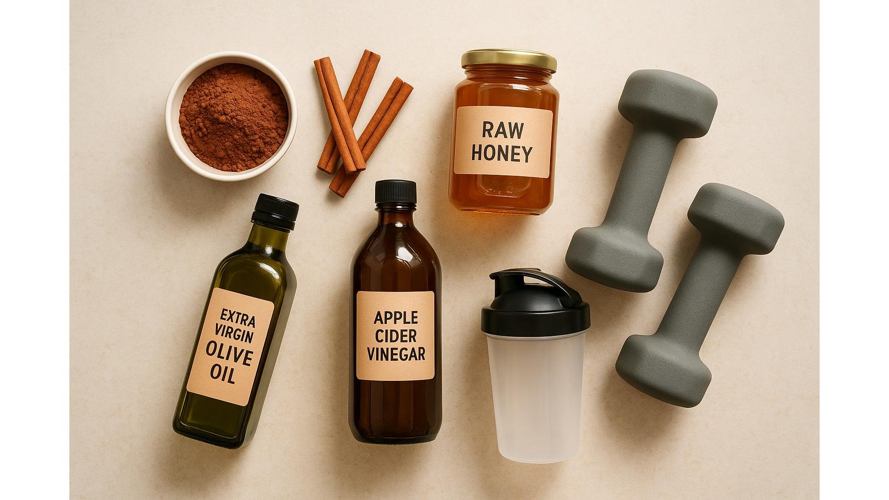 Kitchen staples that work like supplements for home athletes (cocoa, cinnamon and more)
