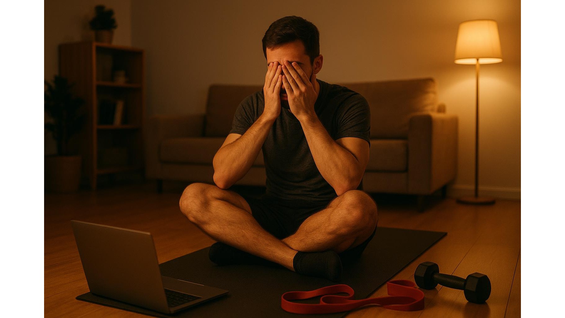 Eye and screen break routine for home athletes: reduce digital fatigue before your evening workout