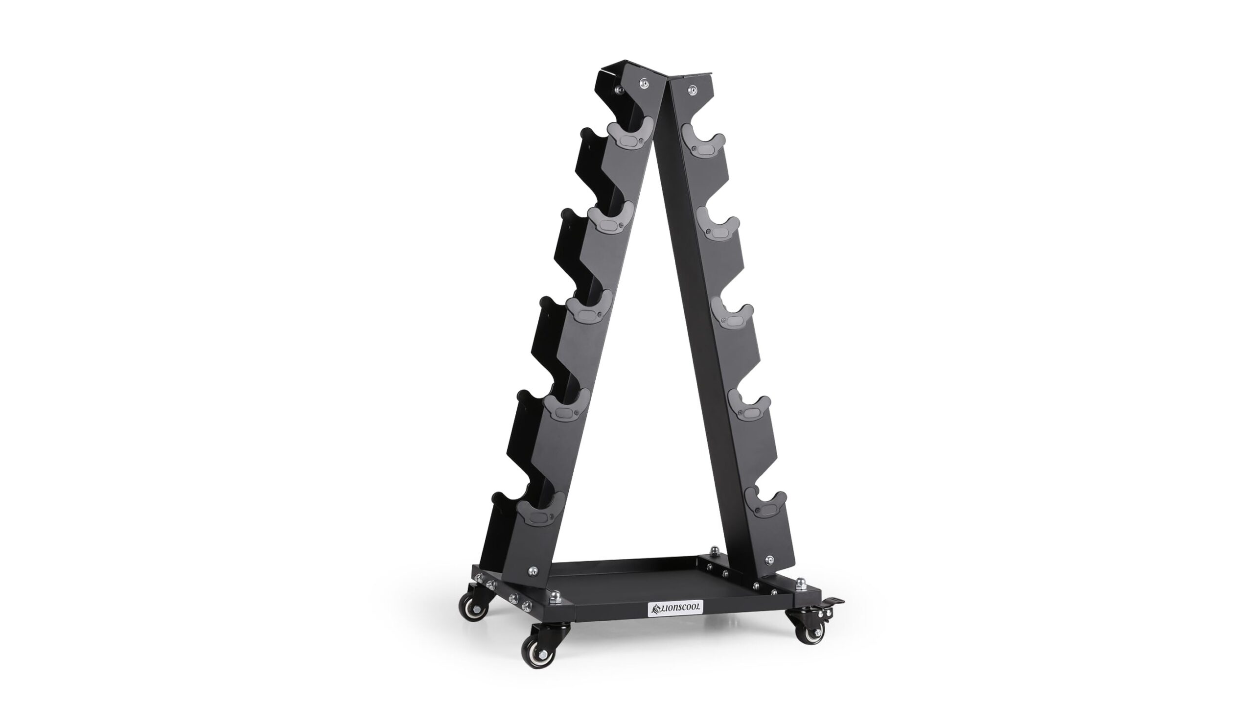 LIONSCOOL dumbbell rack stand on Amazon, a tidy and compact solution for your home weights