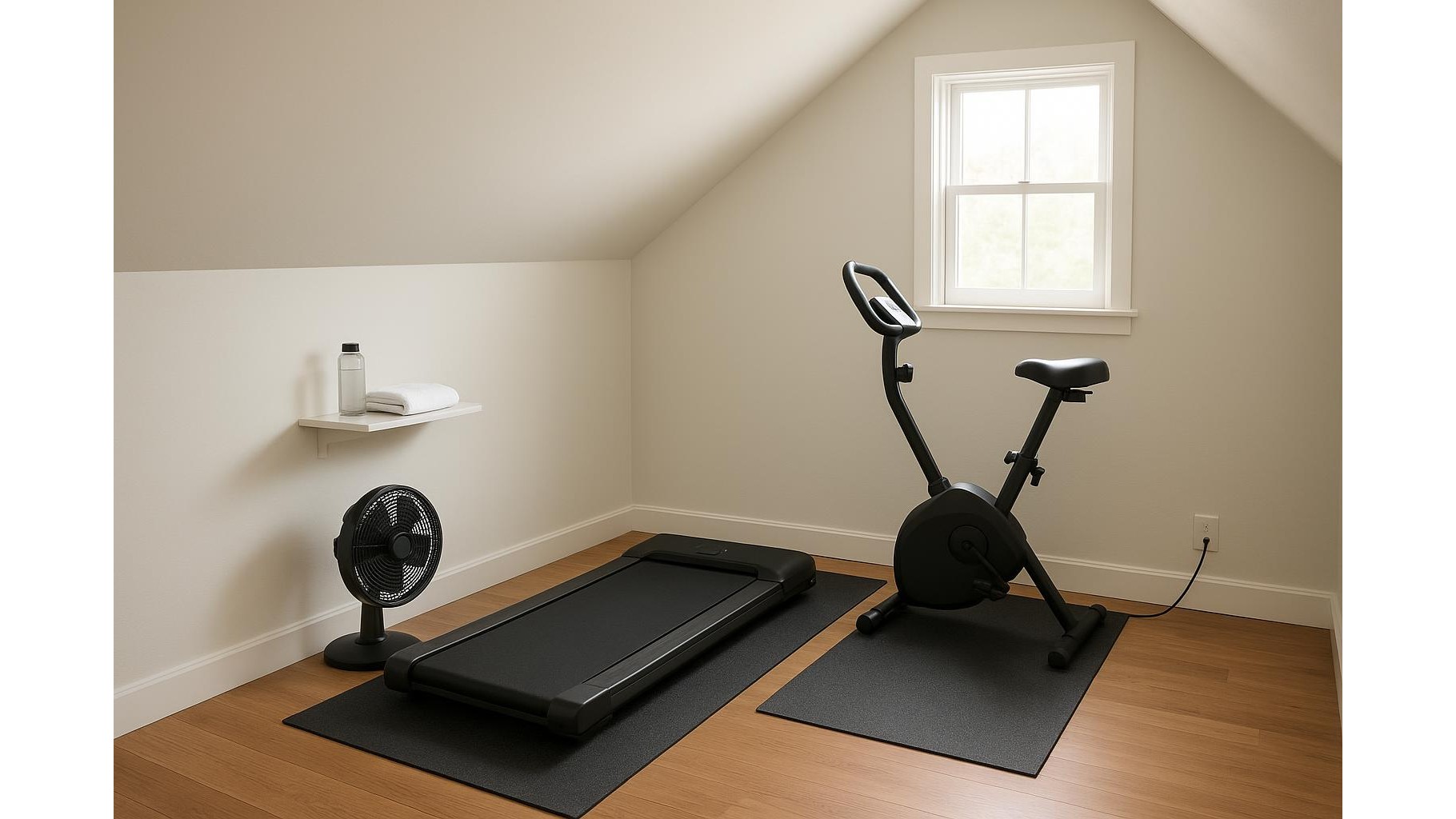 Low-ceiling home cardio: best machine choices and safety tips when you can’t jump