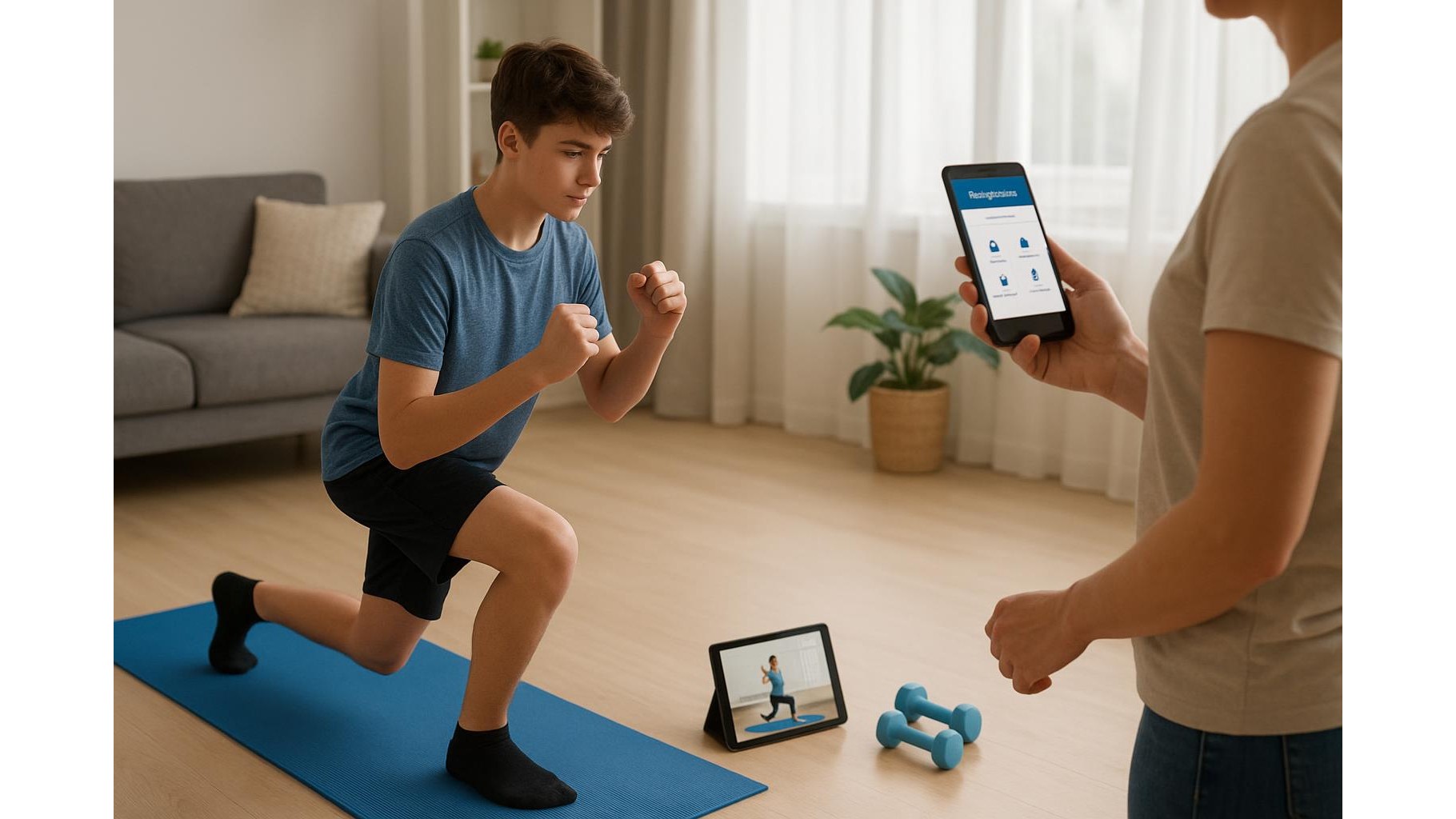 Parental controls and privacy in fitness apps: how to make home workouts safer for teens