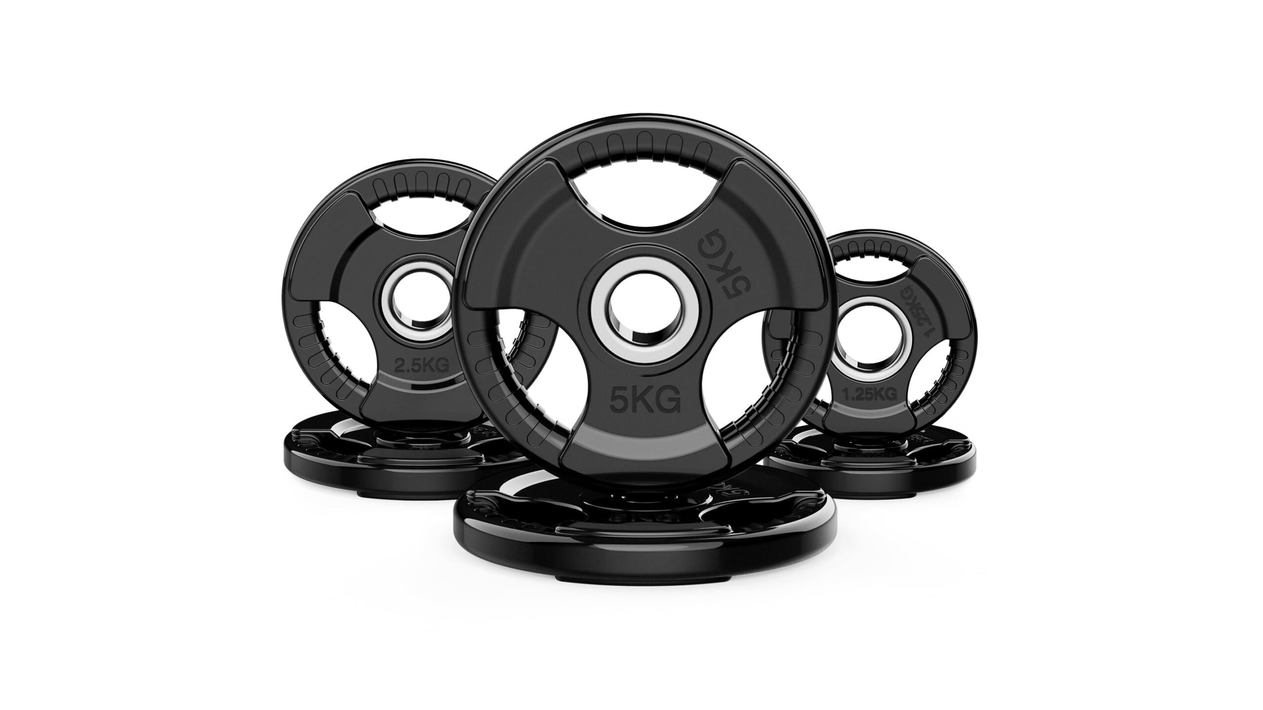 Piastre olimpiche PhysKcal con tri-grip, set ideale per potenziare il tuo home gym ora in sconto su Amazon