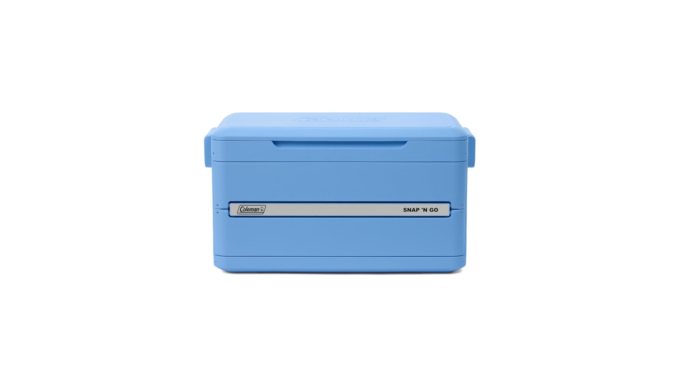 Coleman snap ’n go 55QT, the foldable cooler perfect for meal prep and family sports