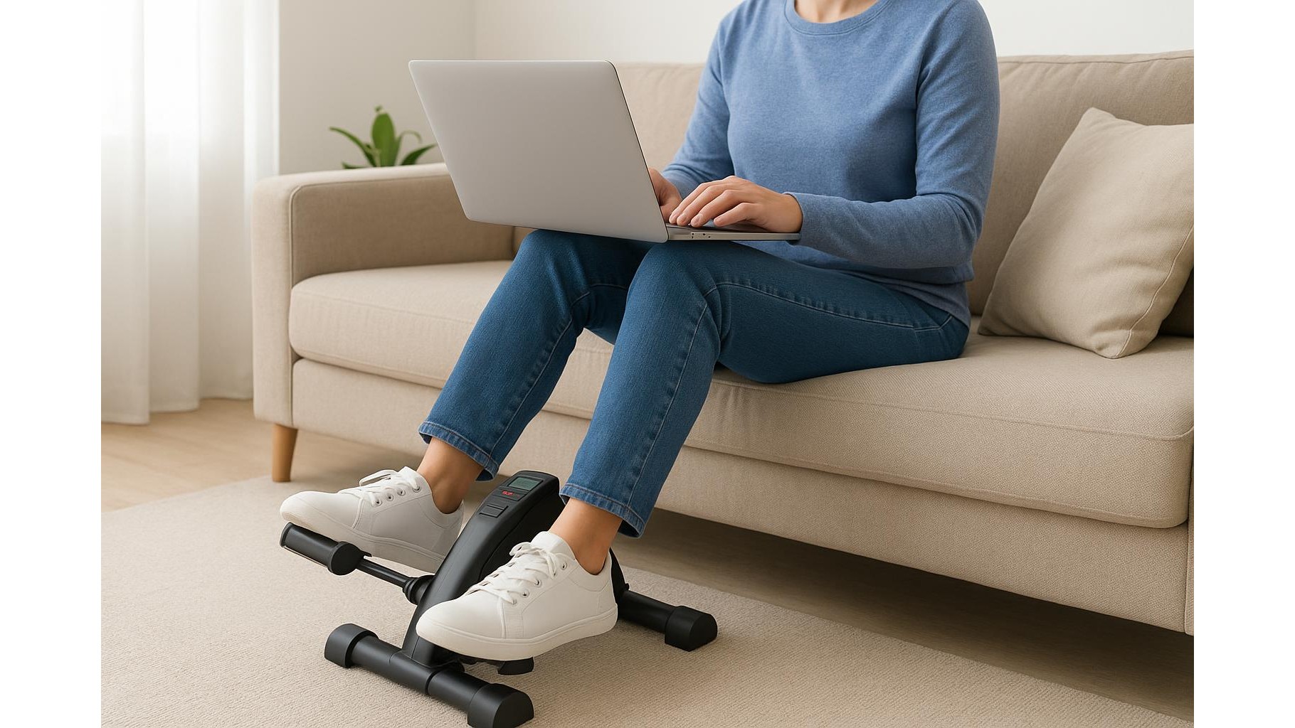 When a portable pedal exerciser is enough: who can rely on a mini bike for home cardio
