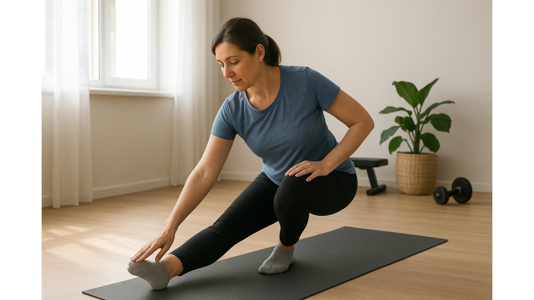 Morning joint reset for home athletes over 40: a 10‑minute lubrication routine before work