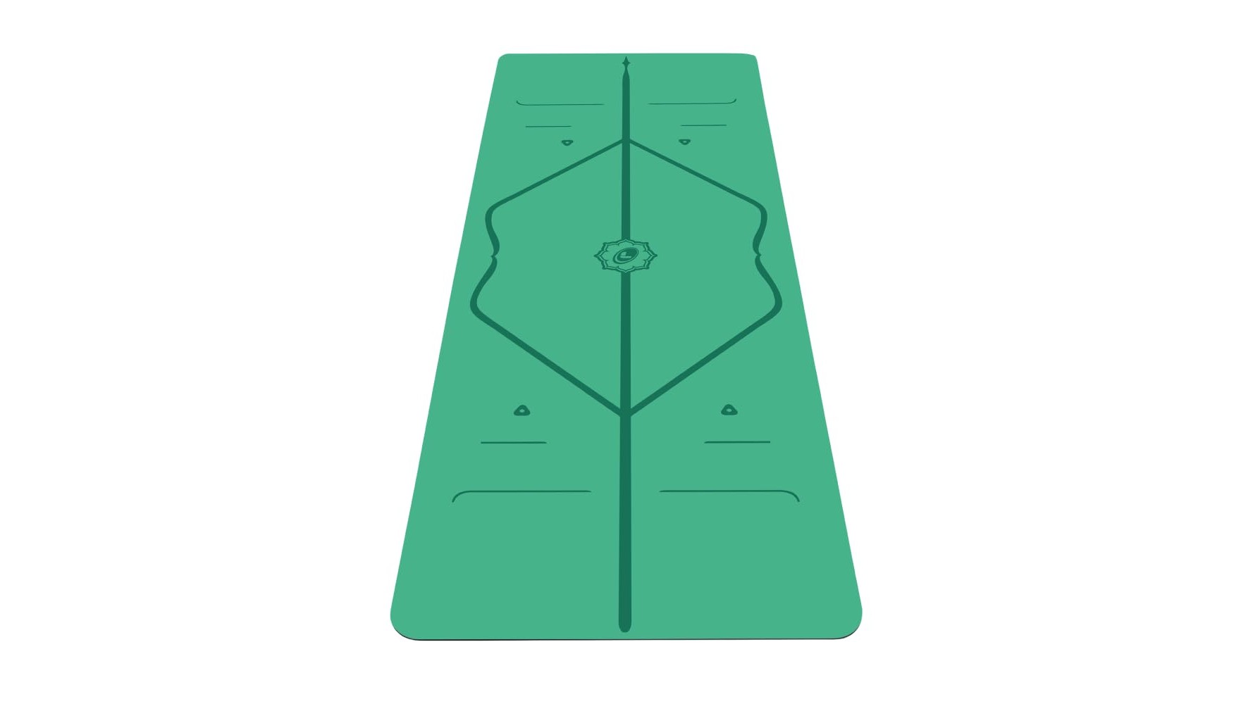 Liforme original yoga mat, tappetino premium con allineamento già pronto per il tuo home studio