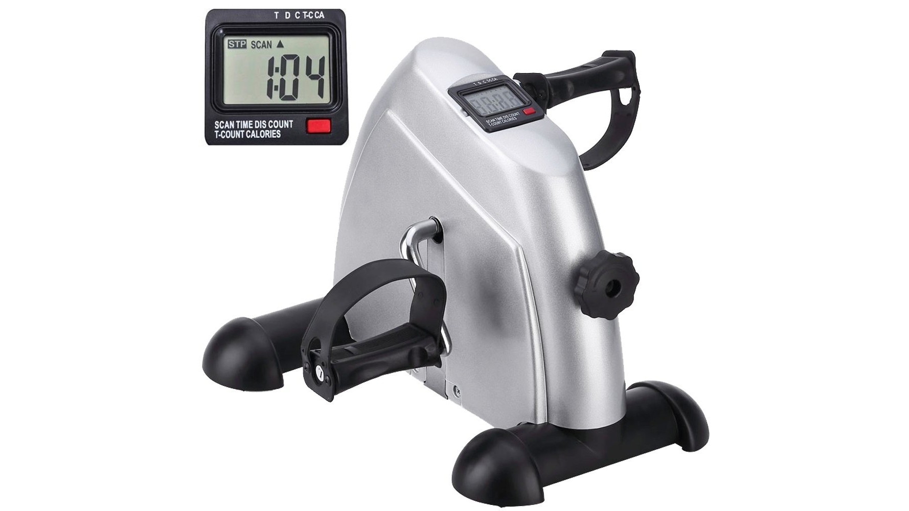 Mini exercise bike portatile, la bike da tenere sotto la scrivania per restare attivo a casa