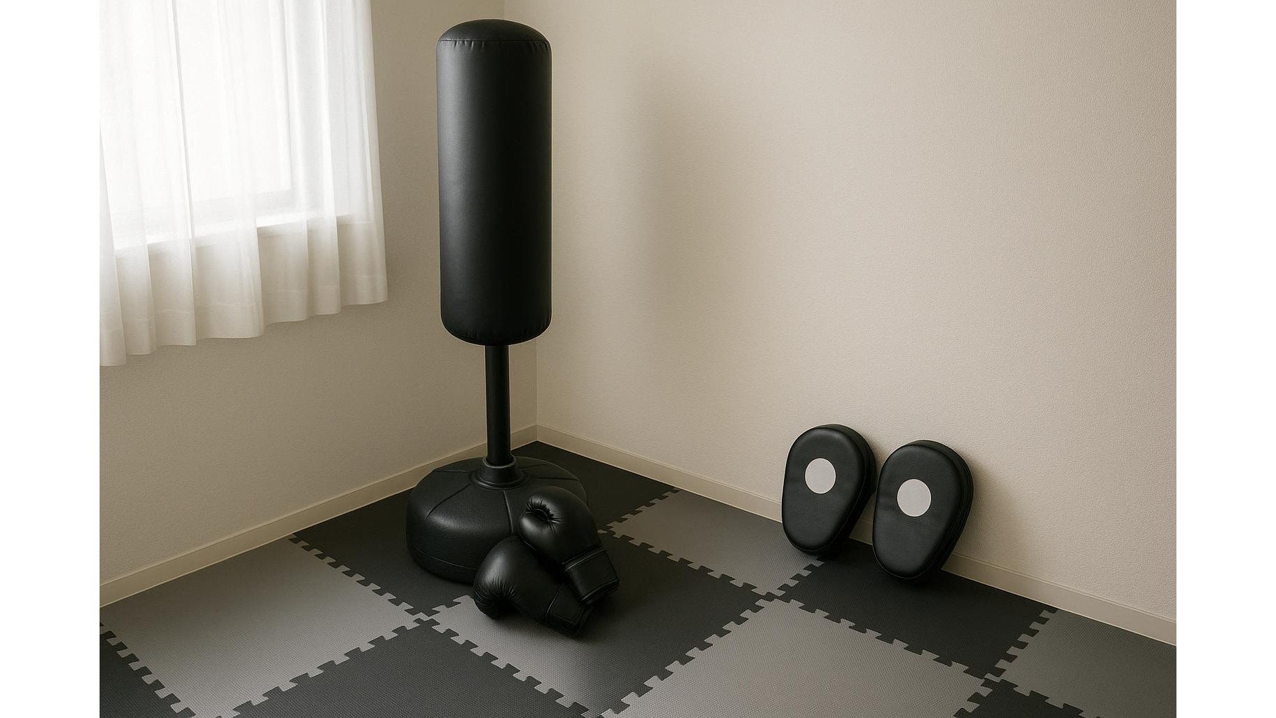 Home martial arts and boxing corner: essential equipment for beginners