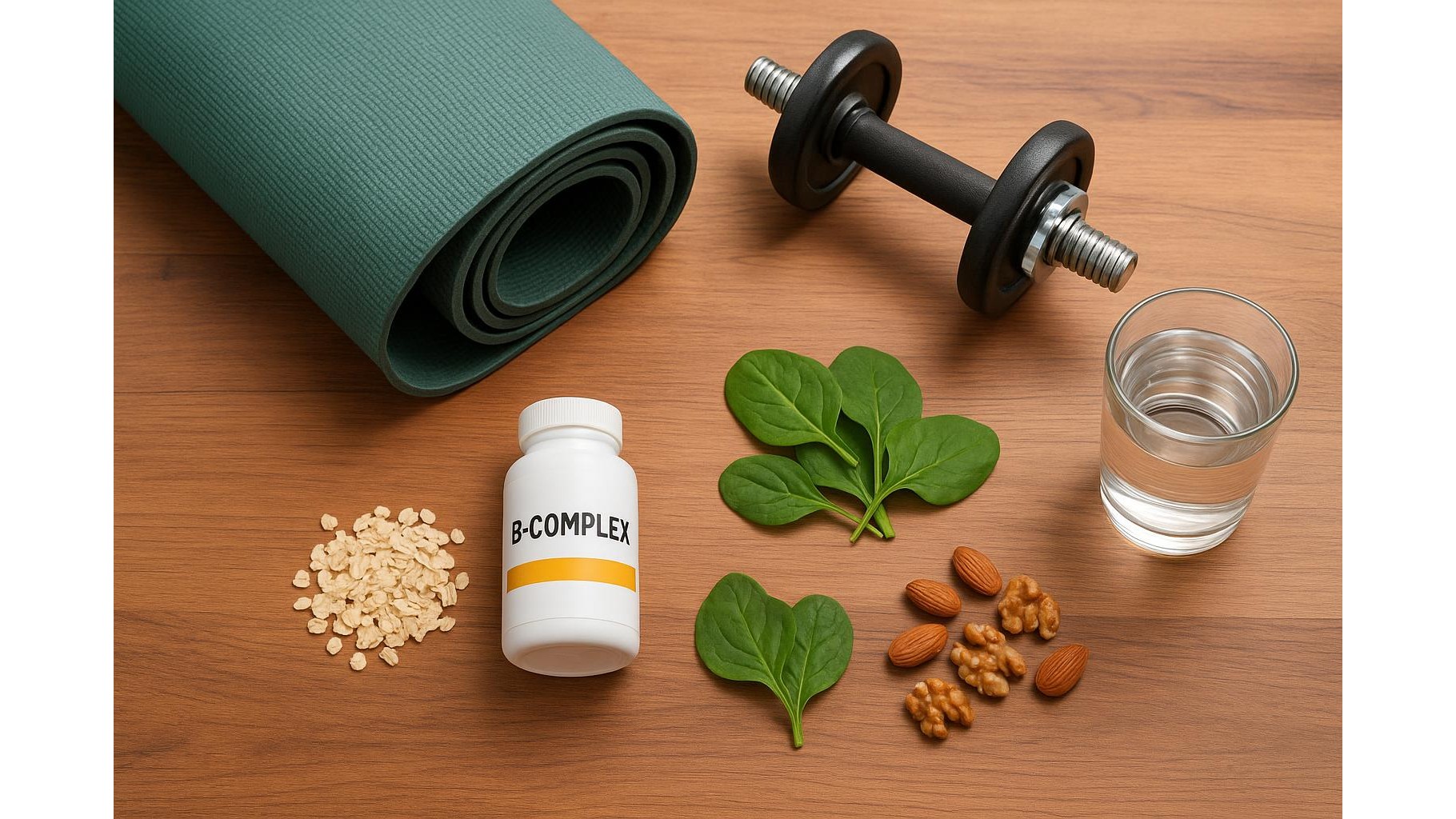 Vitamin B-complex for home athletes: energy support without overdoing stimulants
