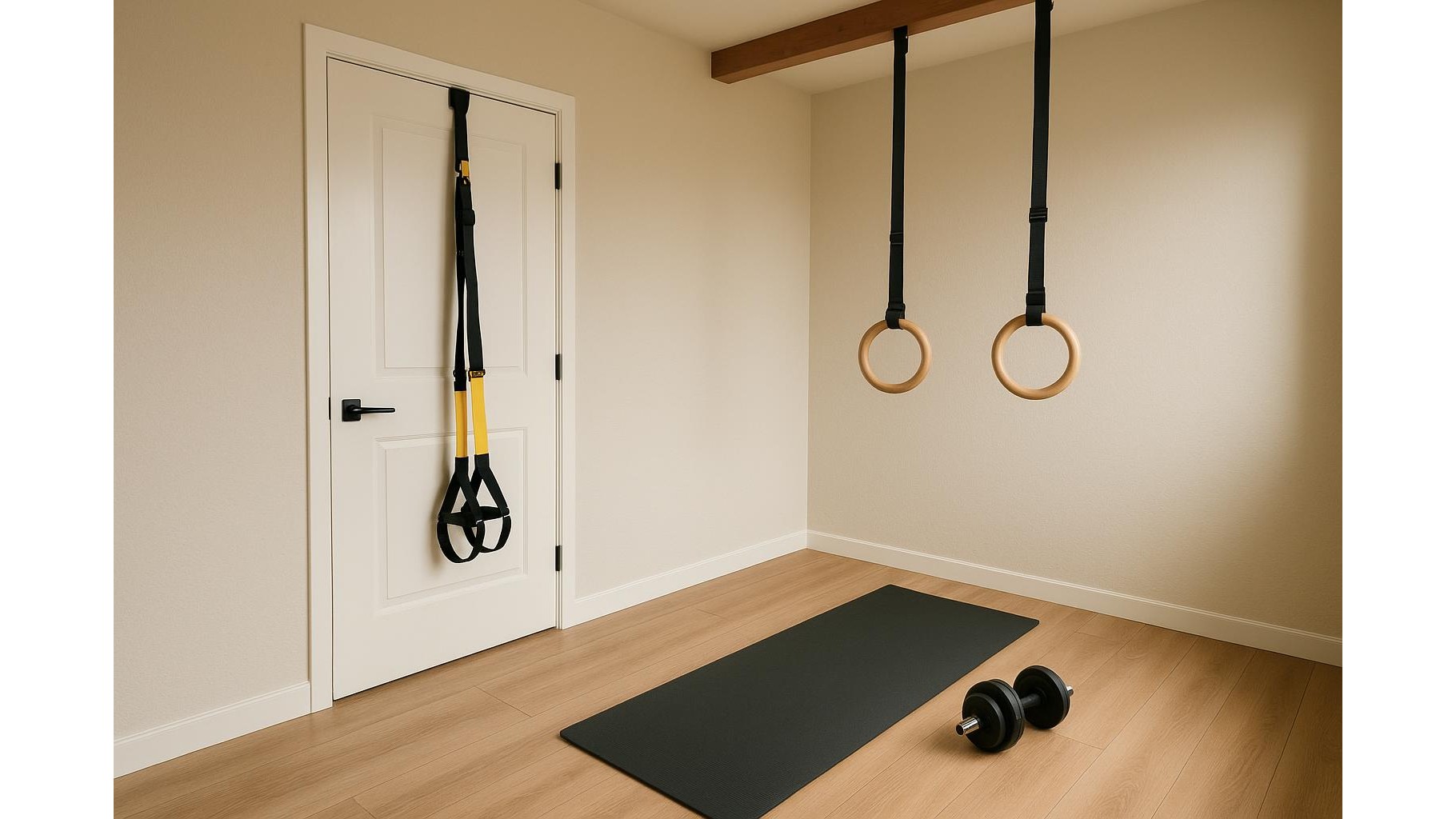 Suspension trainers vs gymnastic rings: which hanging system works best in a small home gym