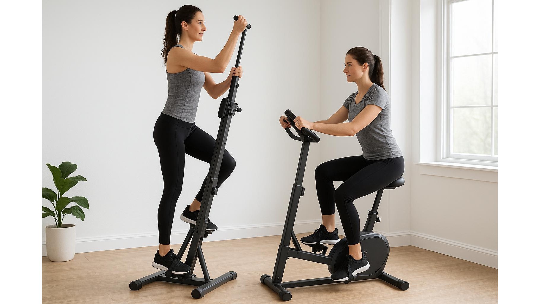 2-in-1 climber-bike cardio machines: are hybrid trainers really worth it for home use