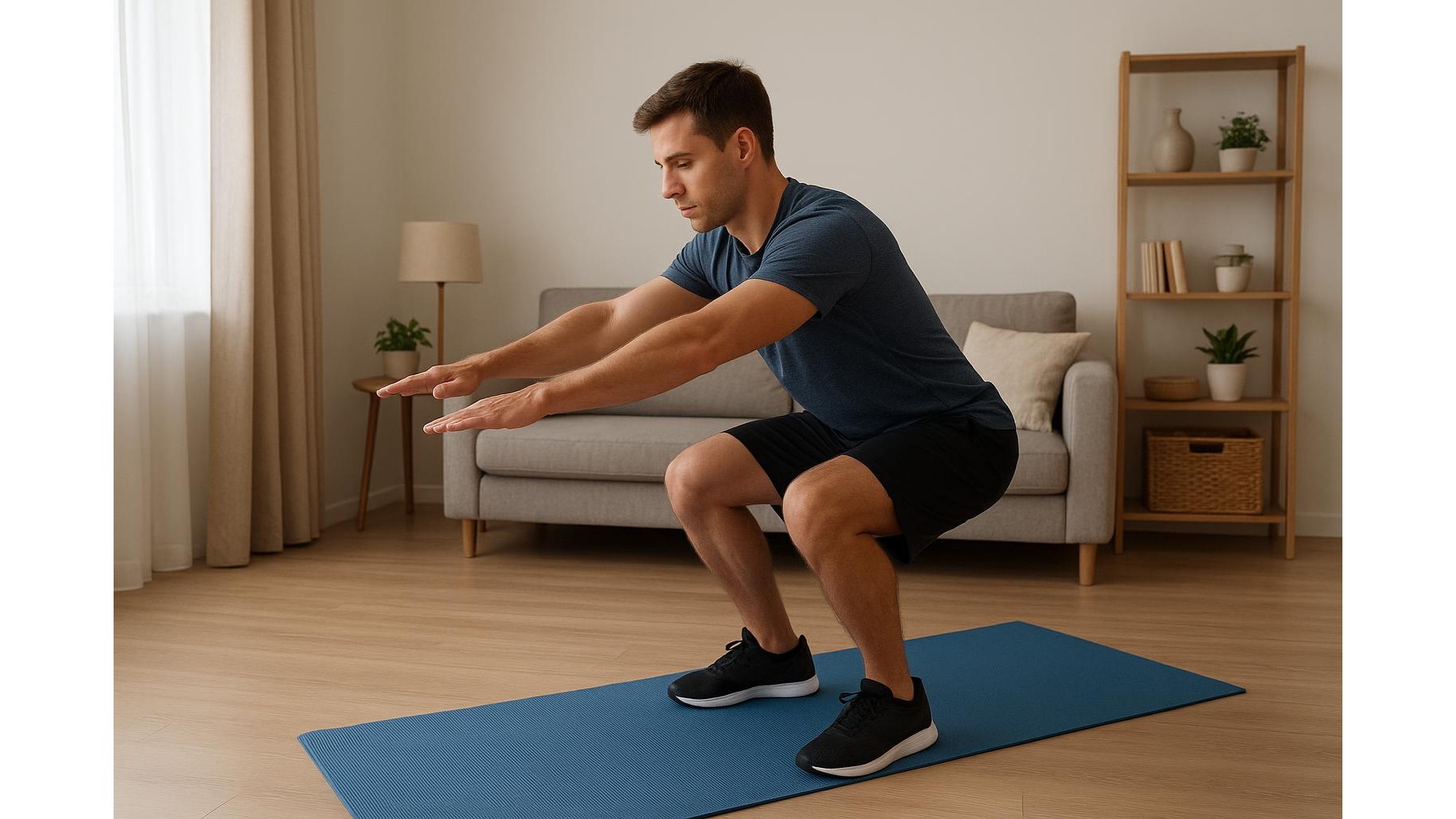 Beginner-friendly plyometric prep: low-impact jump drills you can safely do in your living room