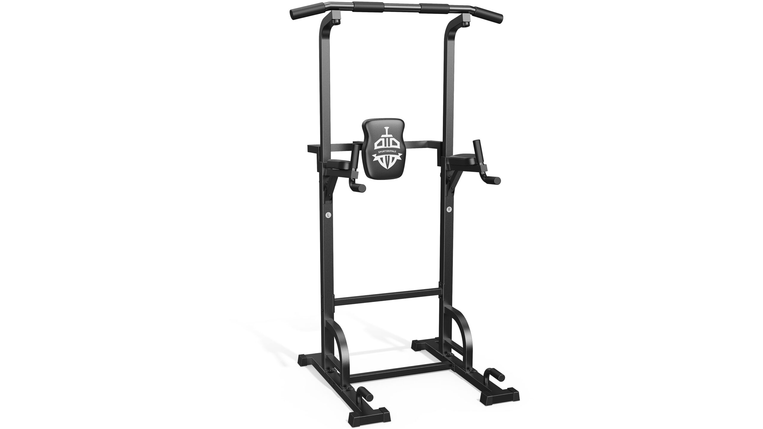 Sportsroyals power tower pull up bar station, una stazione completa per trazioni e dip in offerta su Amazon