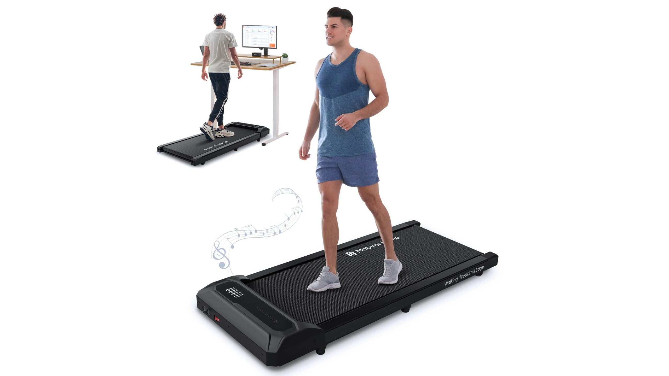 Mobvoi walking pad smart AI, il tapis roulant sottoscrivania per home office e fitness ora a prezzo top