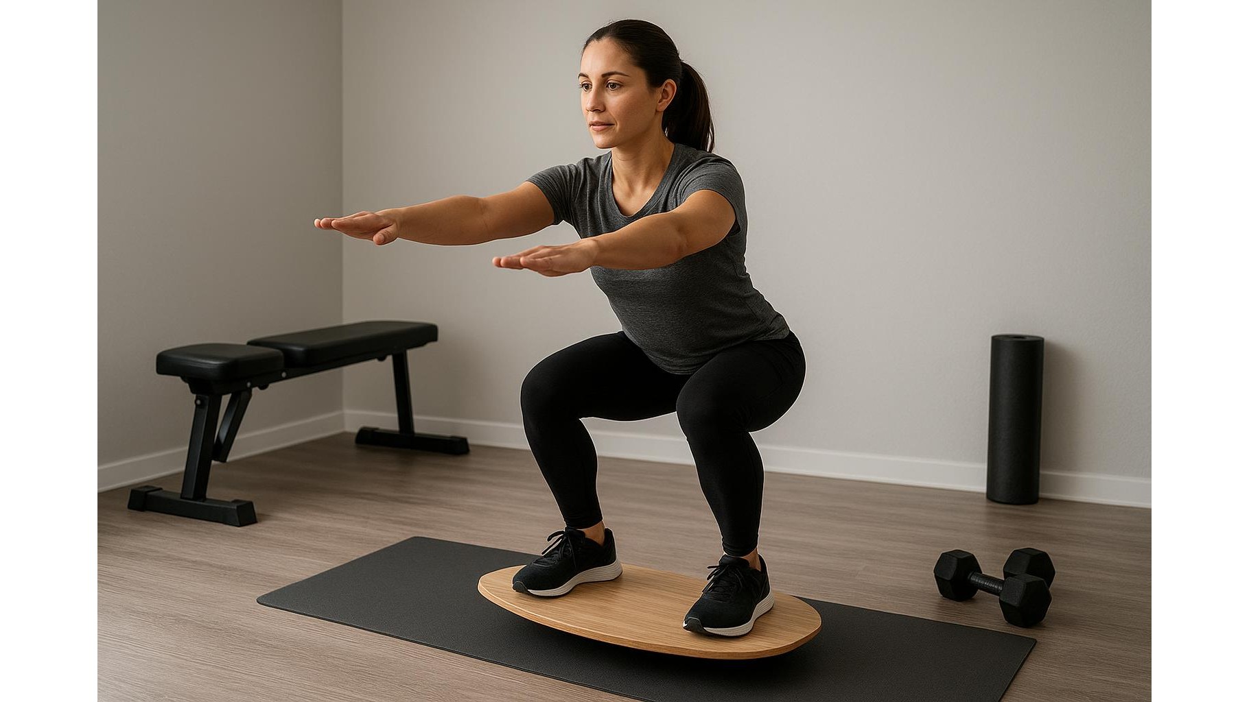 Balance boards as cardio machines: how to turn stability work into a real home workout