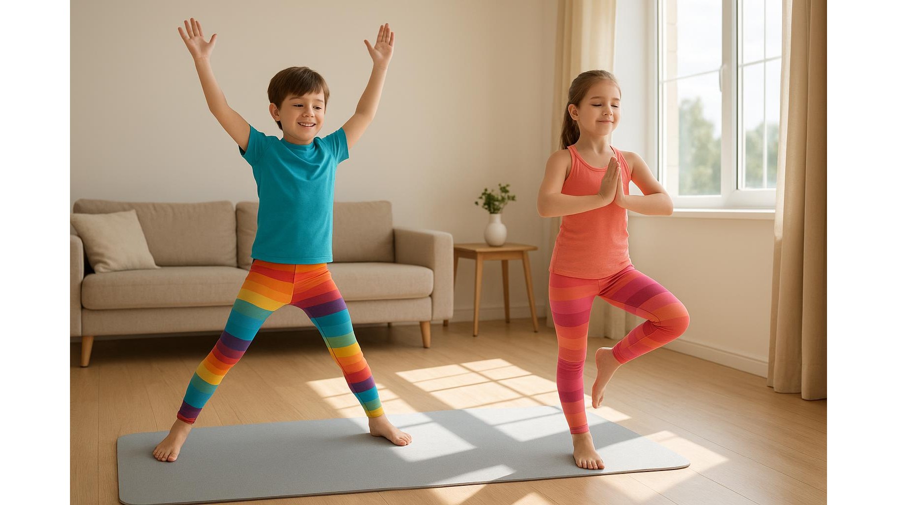 How to choose kid‑friendly activewear for energetic home workouts