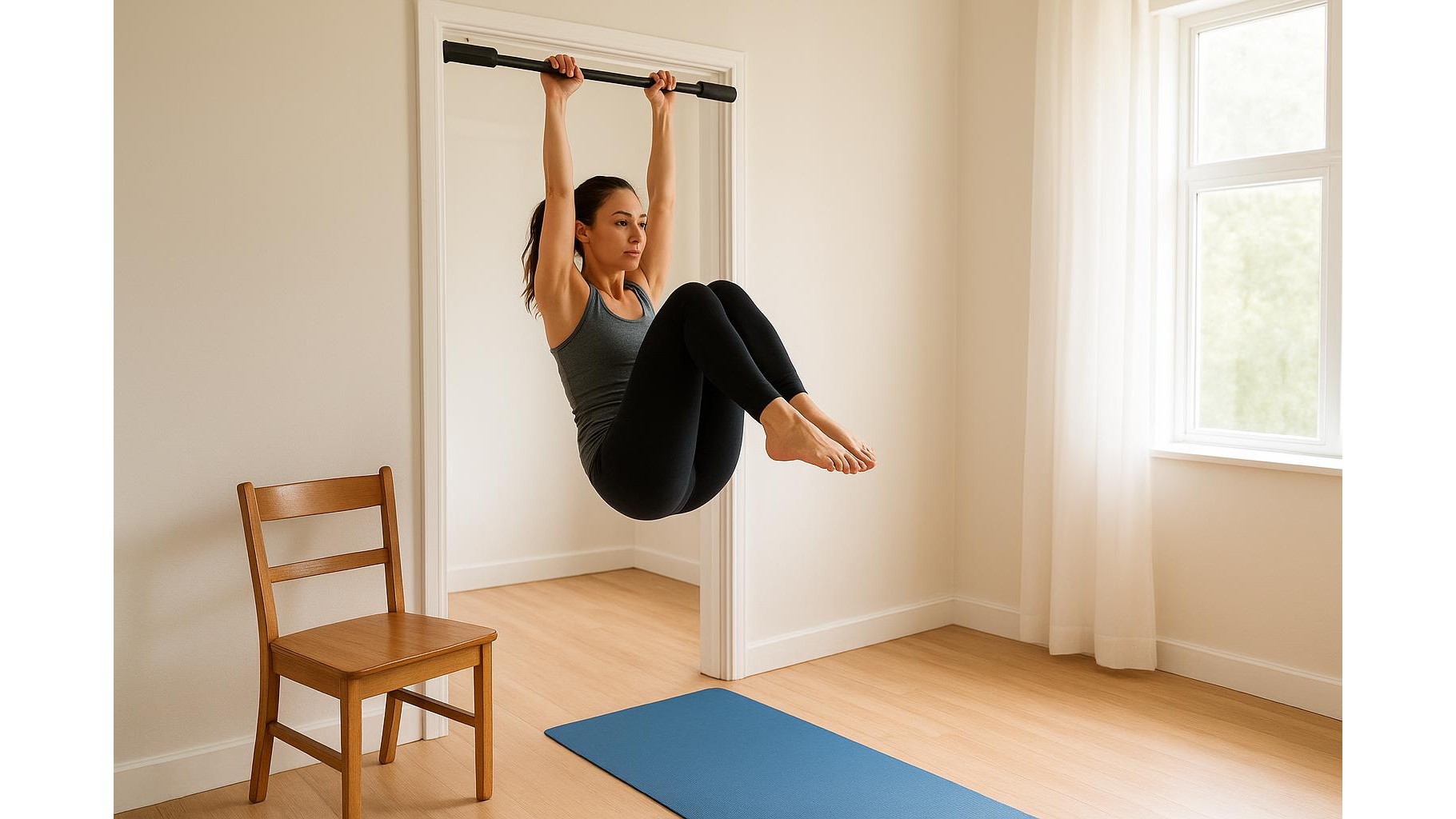 Aerial-inspired home workout: 30-minute core and grip routine with minimal equipment
