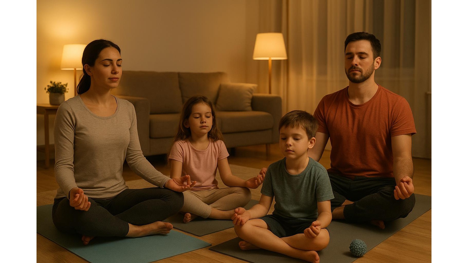 Family-friendly recovery after home play workouts: simple routines for kids and adults