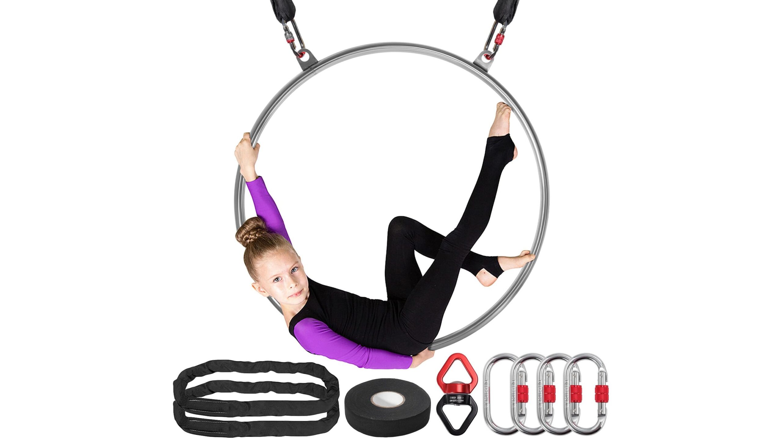 DASKING aerial hoop set, bring circus training into your home gym with this Amazon deal
