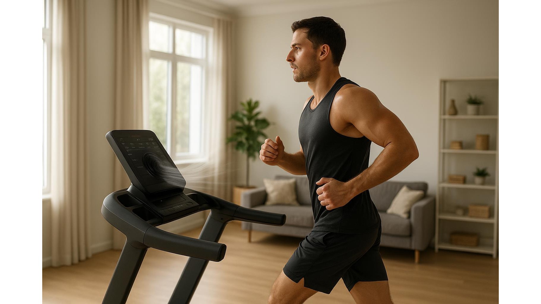 Fan-assisted treadmills for home: how airflow can transform your indoor runs