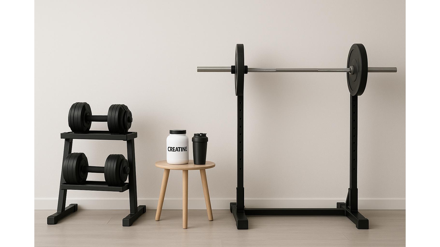 Creatine plus beta-alanine at home: when stacking makes sense and when to skip it