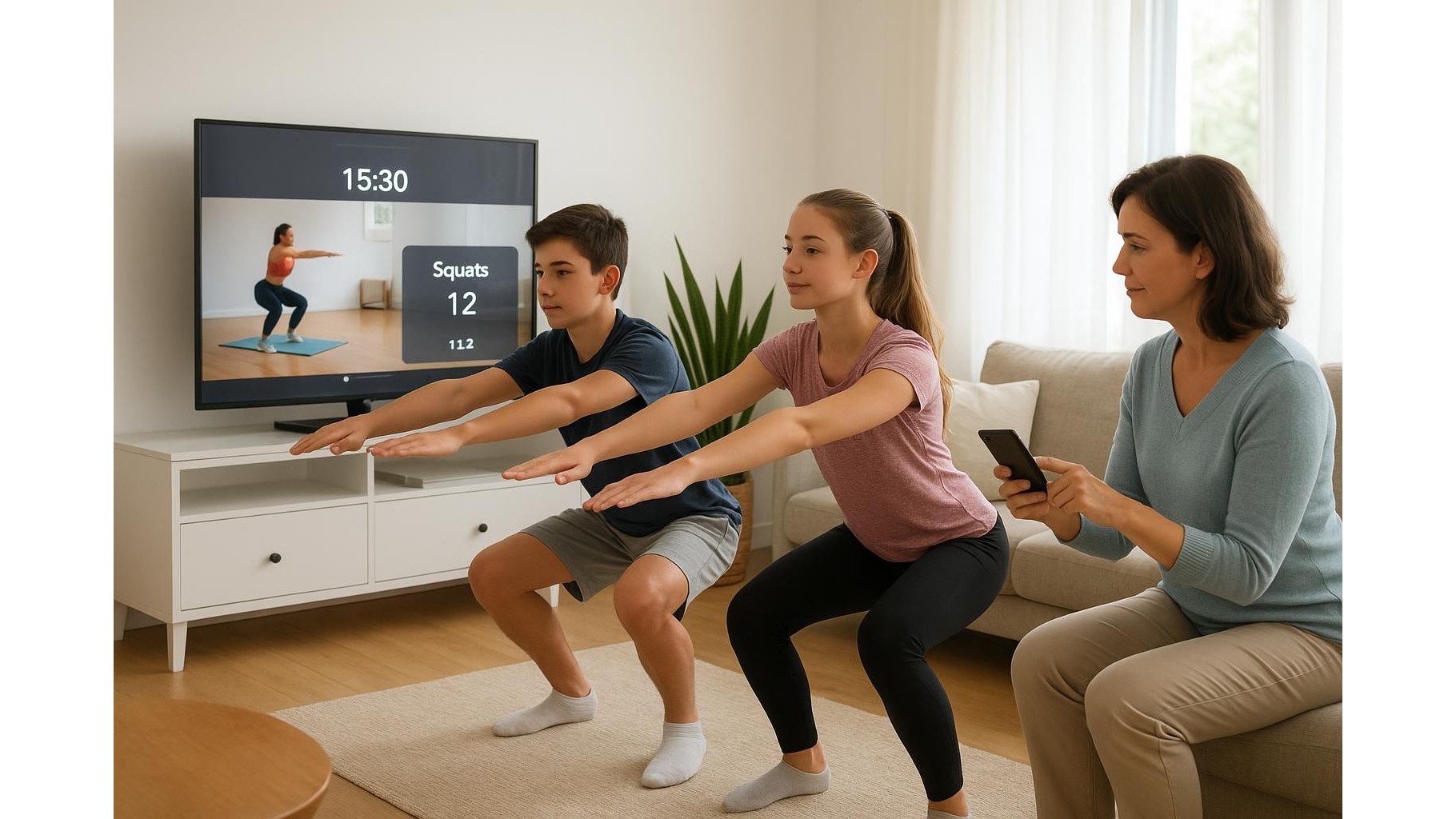 Parental controls in fitness apps: how to make home workouts safer for teens