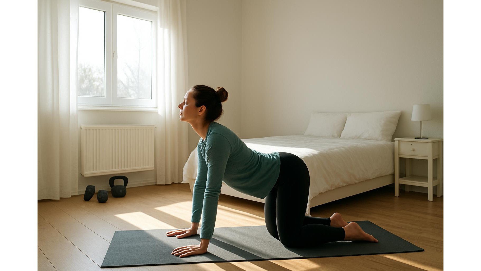 Morning stiffness reset: a 10-minute home routine to prepare your joints for training