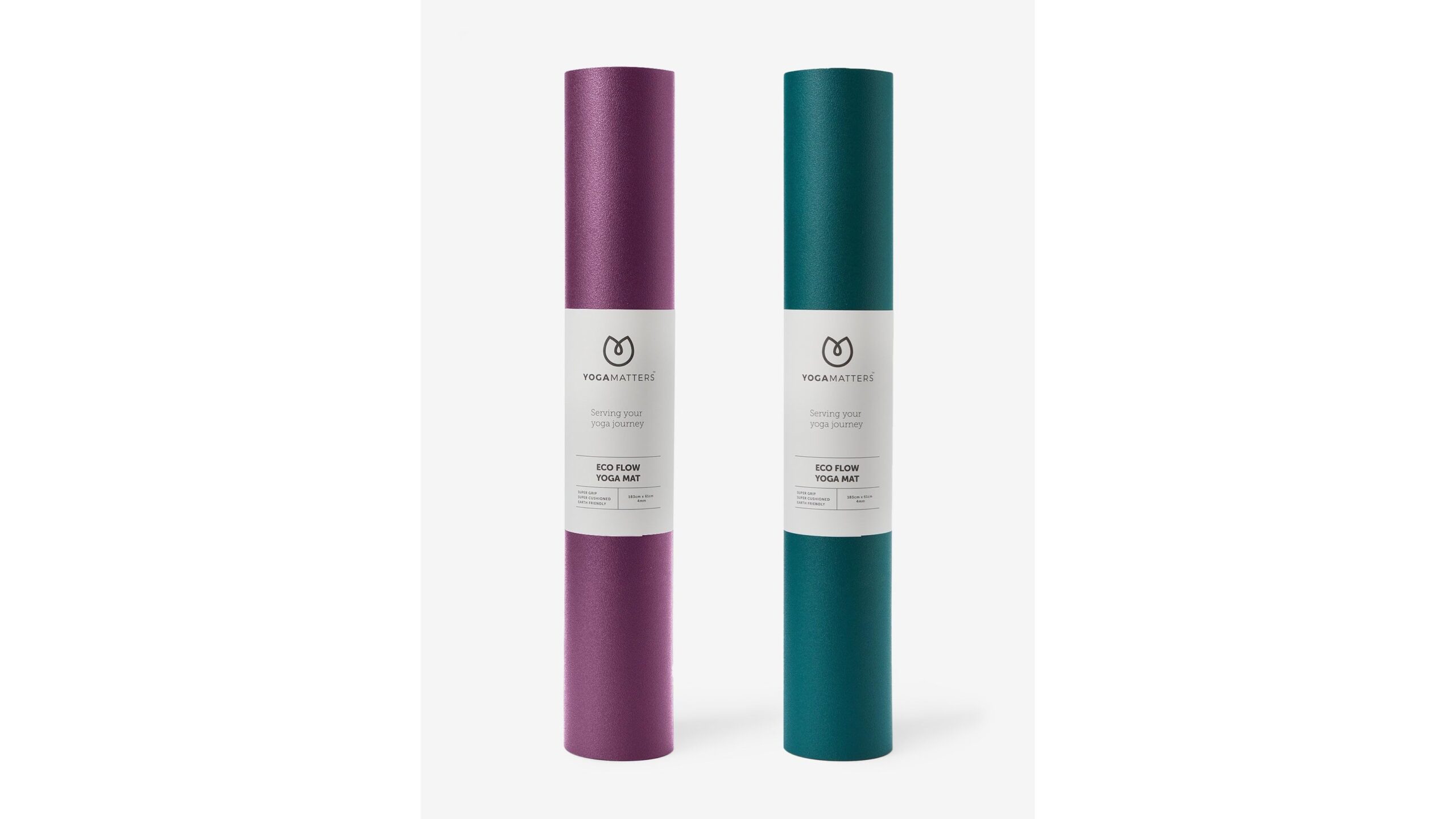 Yogamatters Eco Flow yoga mat, top pick on Amazon for sustainable home practice