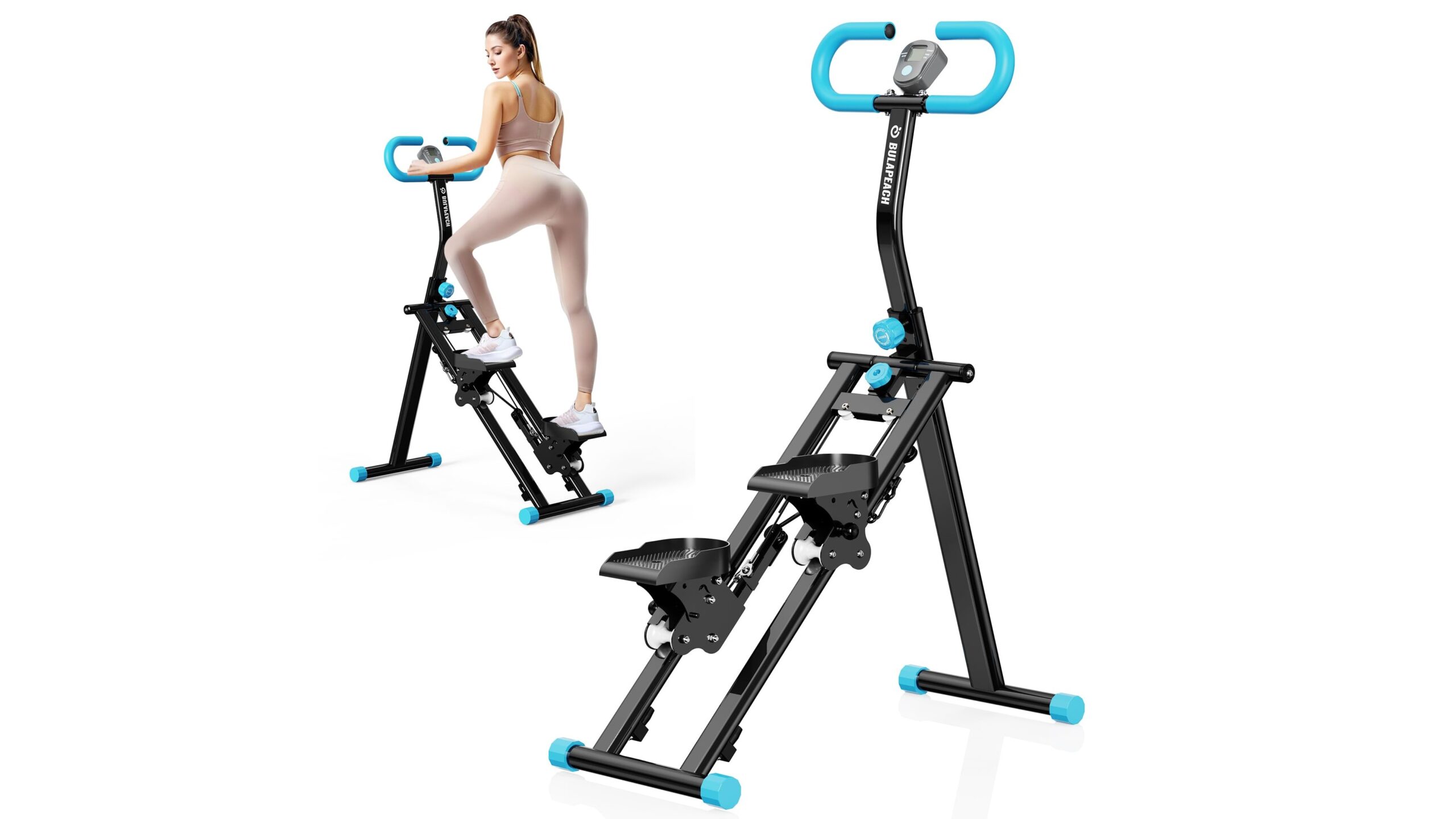 Foldable stair stepper vertical climber, Amazon deal to turn any corner into a cardio tower