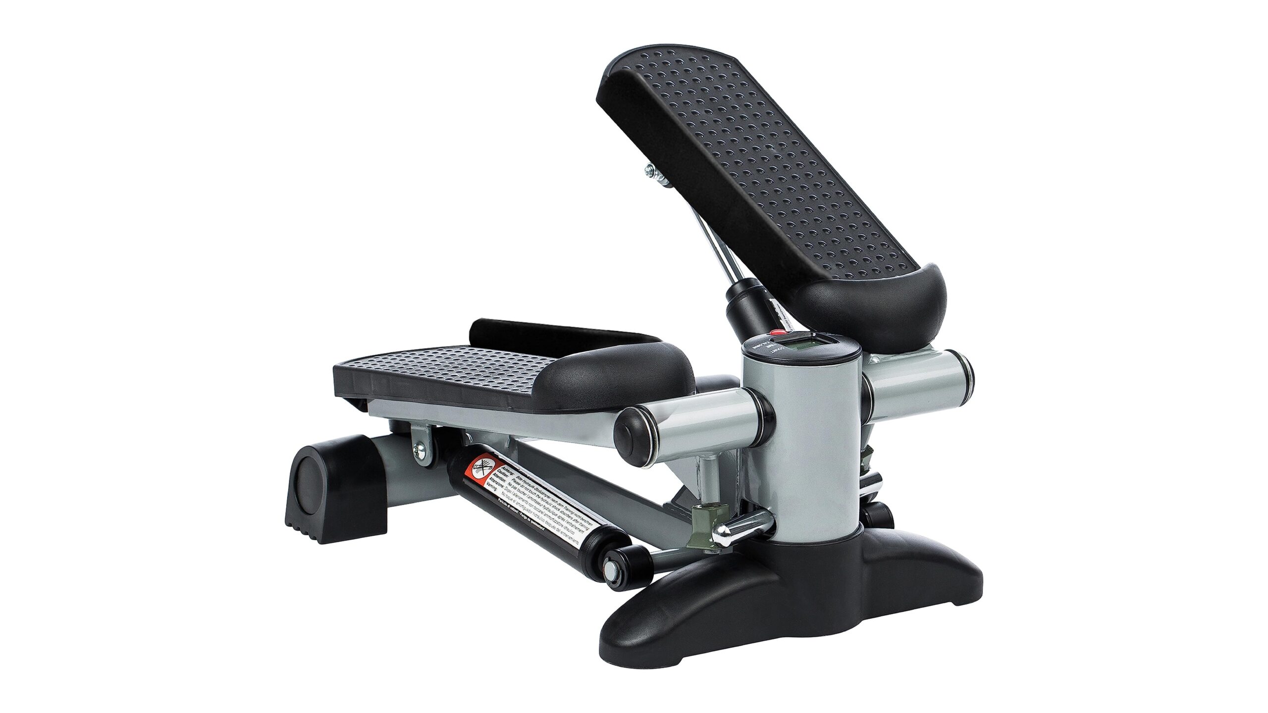 Ultrasport 2-in-1 mini stepper with resistance bands, compact Amazon buy for full-body home cardio