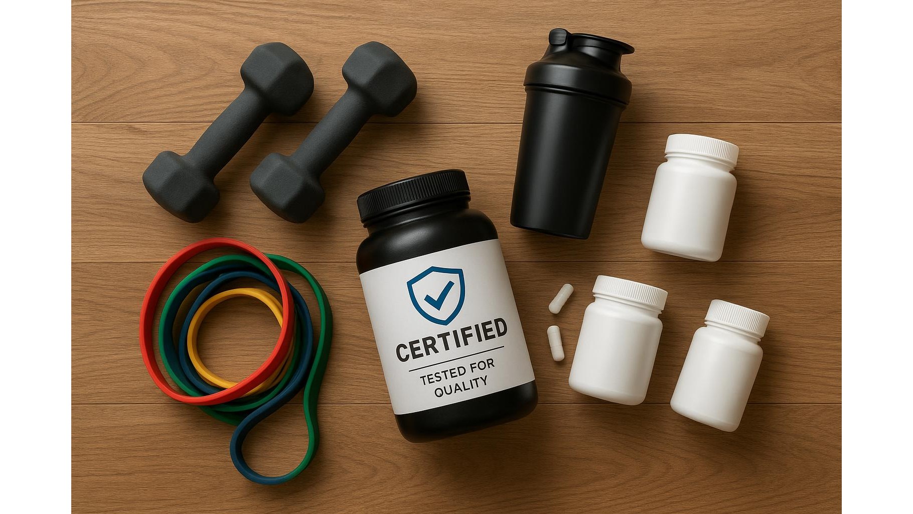 Third-party tested supplements: how home athletes can choose safer products