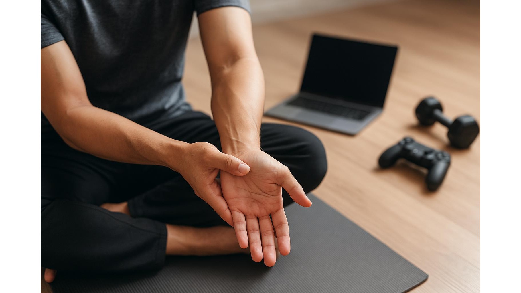 Hand and finger care after home workouts: simple recovery for lifters, typists and gamers