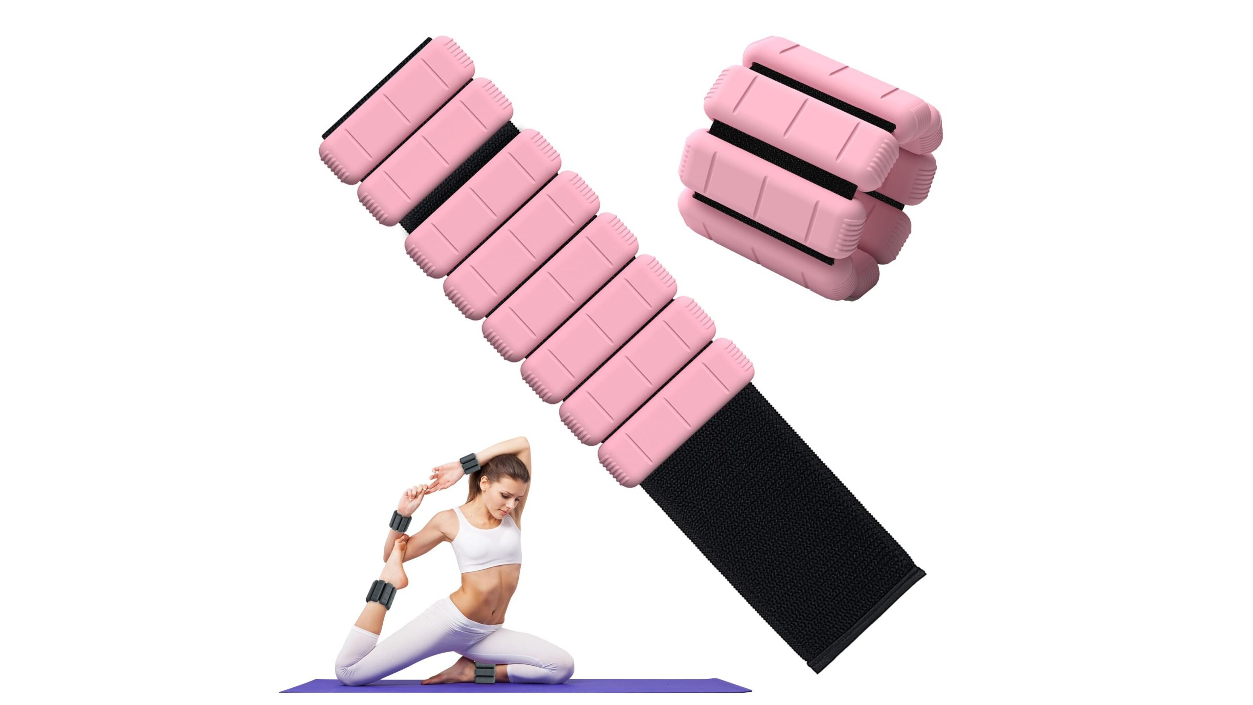 TOPESCT wearable wrist and ankle weights, an easy upgrade for home walks and Pilates on Amazon