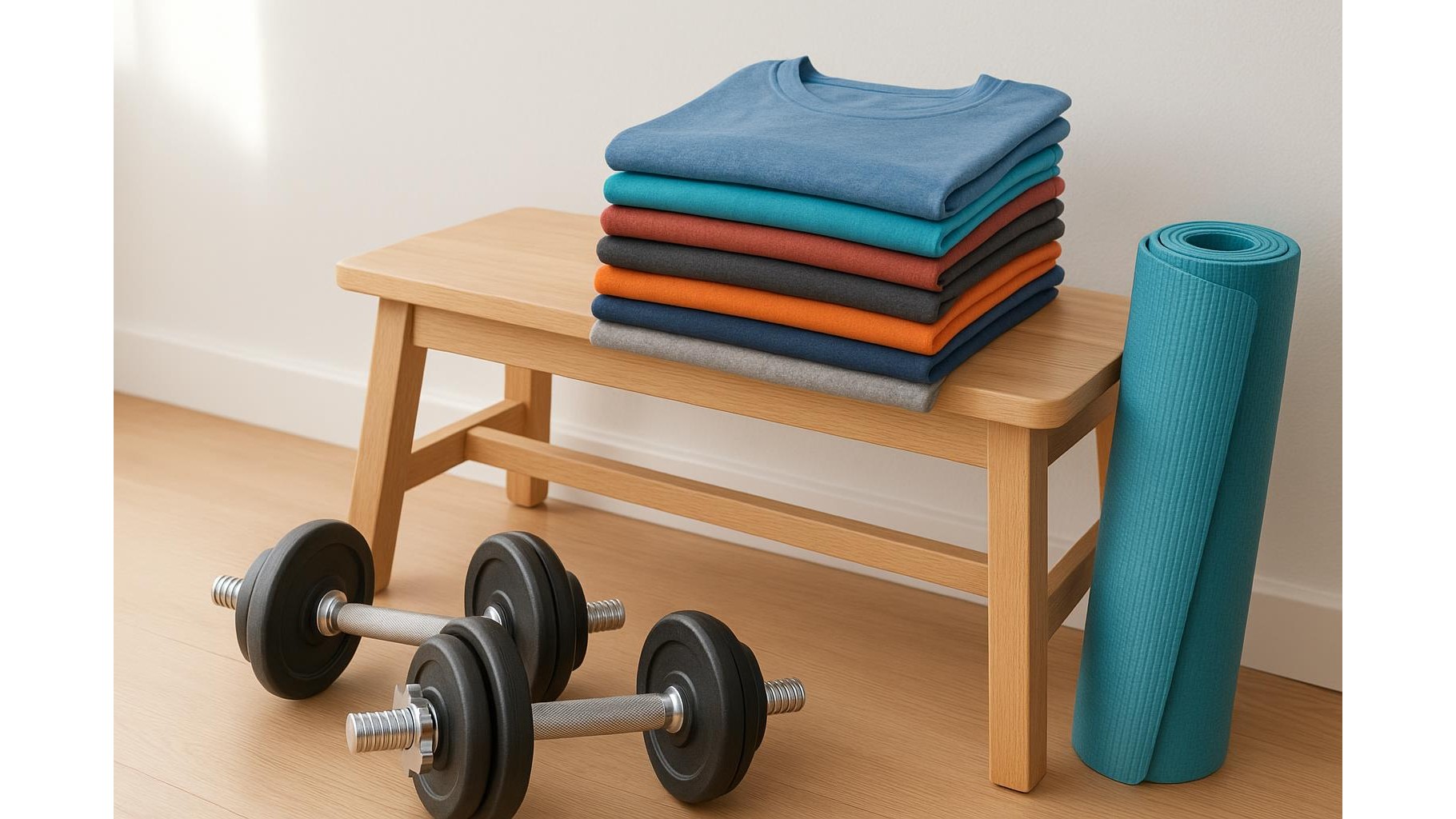 Budget-friendly multipack T-shirts that actually work for home workouts