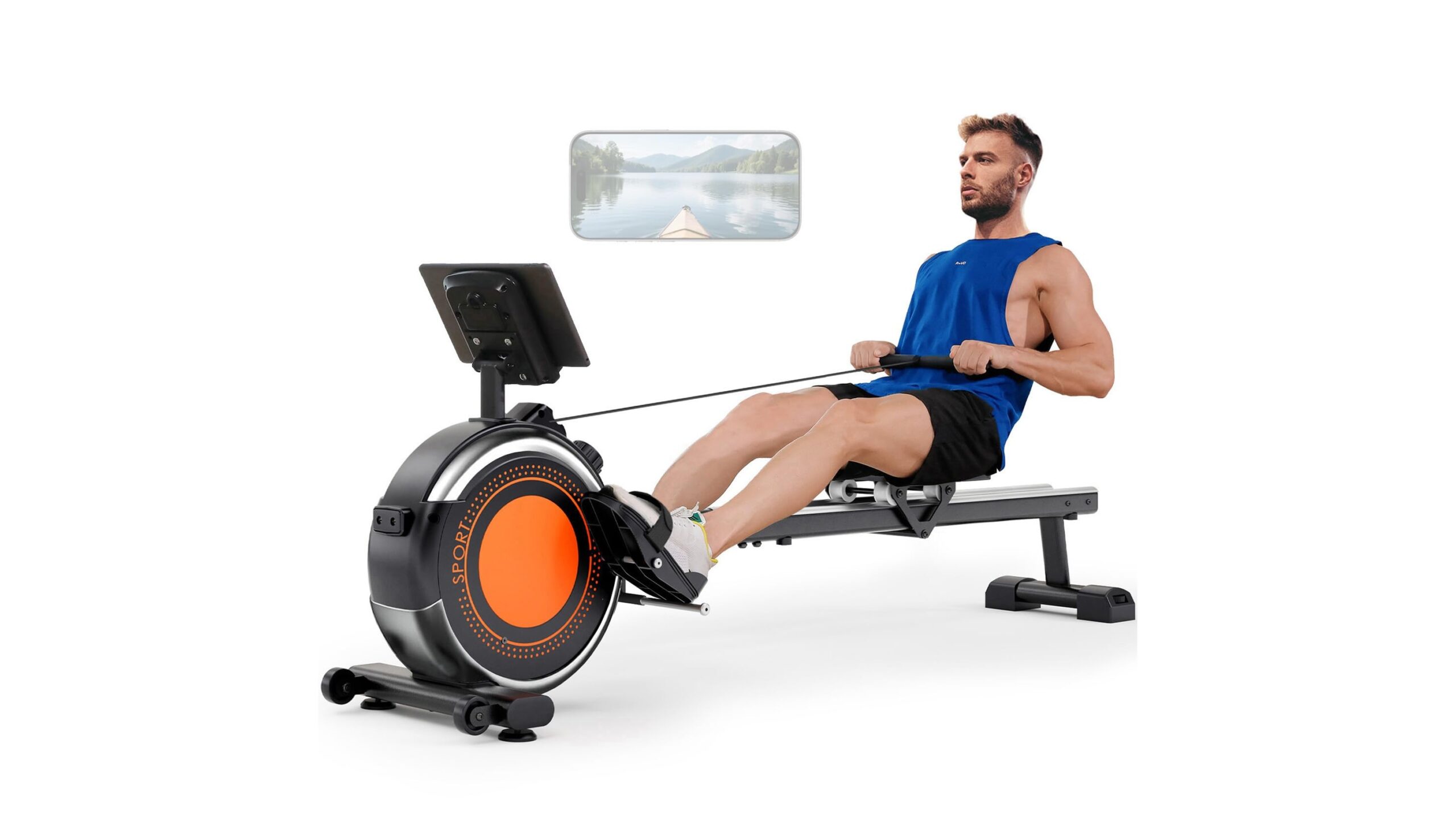 Dripex rowing machine for home gyms, now on Amazon at a standout price