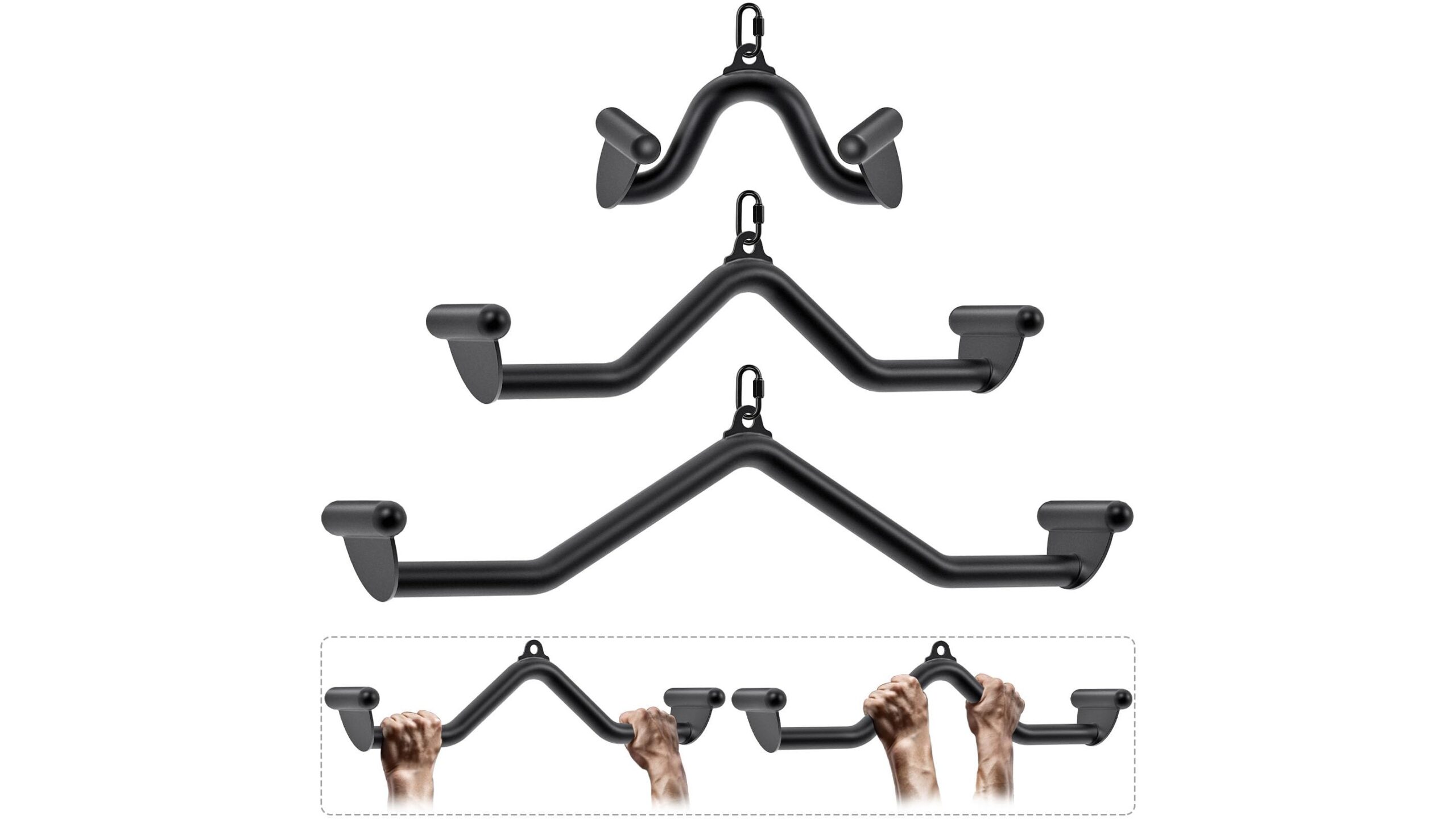 SELEWARE lat pull down bar per home gym, prezzo top su Amazon per potenziare schiena e braccia