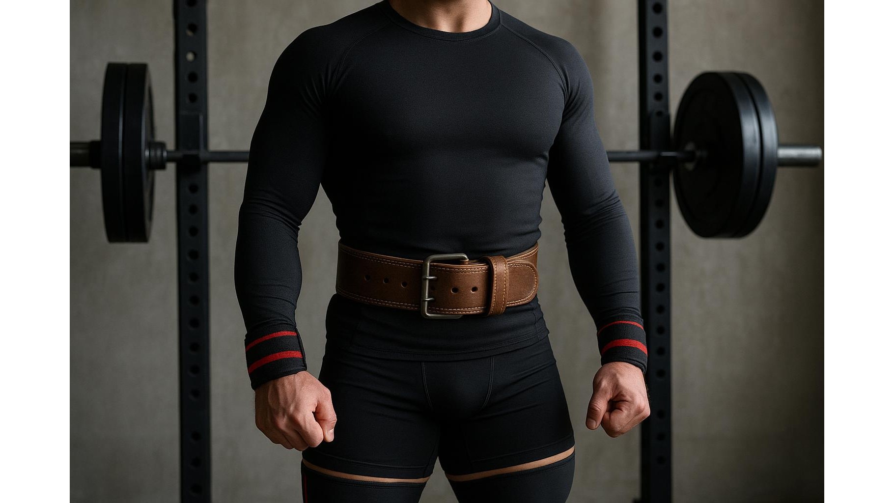 What to wear under lifting belts, knee sleeves and wrist wraps in your home gym